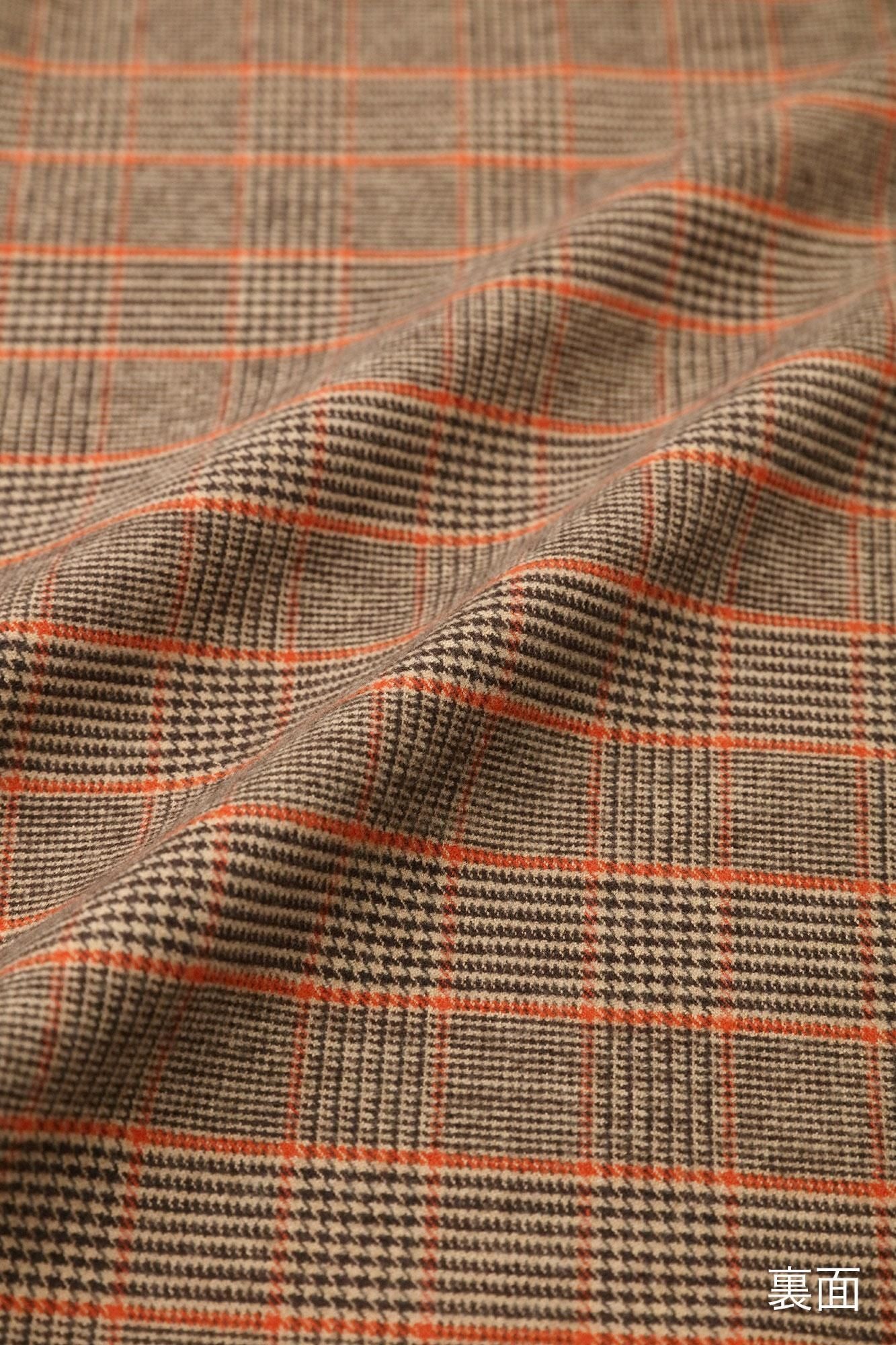 ソフトサーモ(R) 裏起毛チェック BIKEワンピース／SO-SU-U