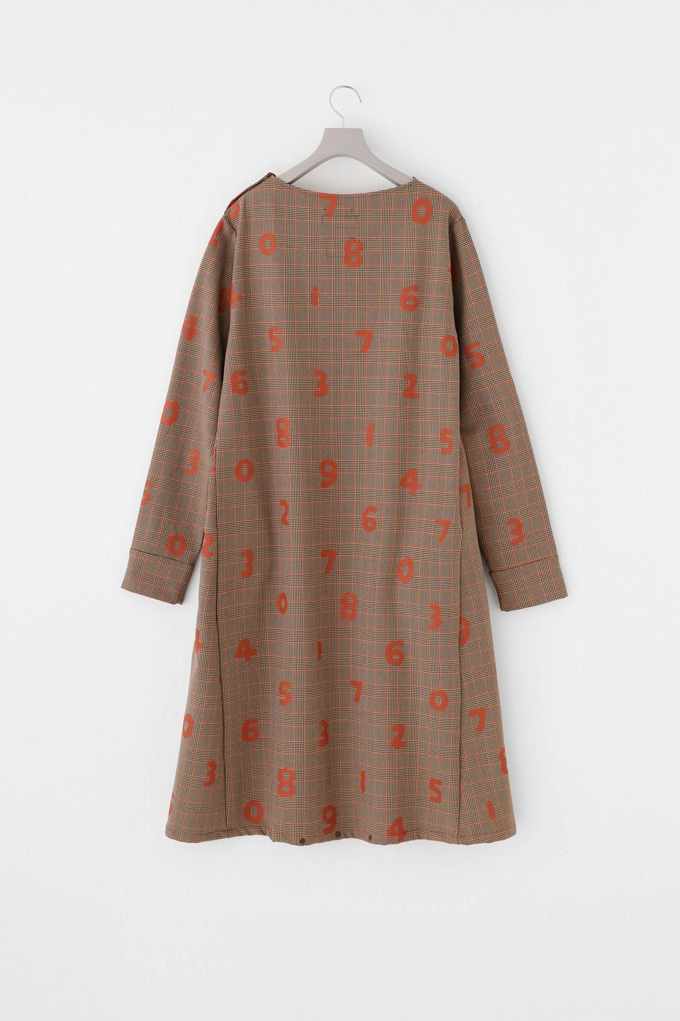 ソフトサーモ(R) 裏起毛チェック BIKEワンピース／SO-SU-U