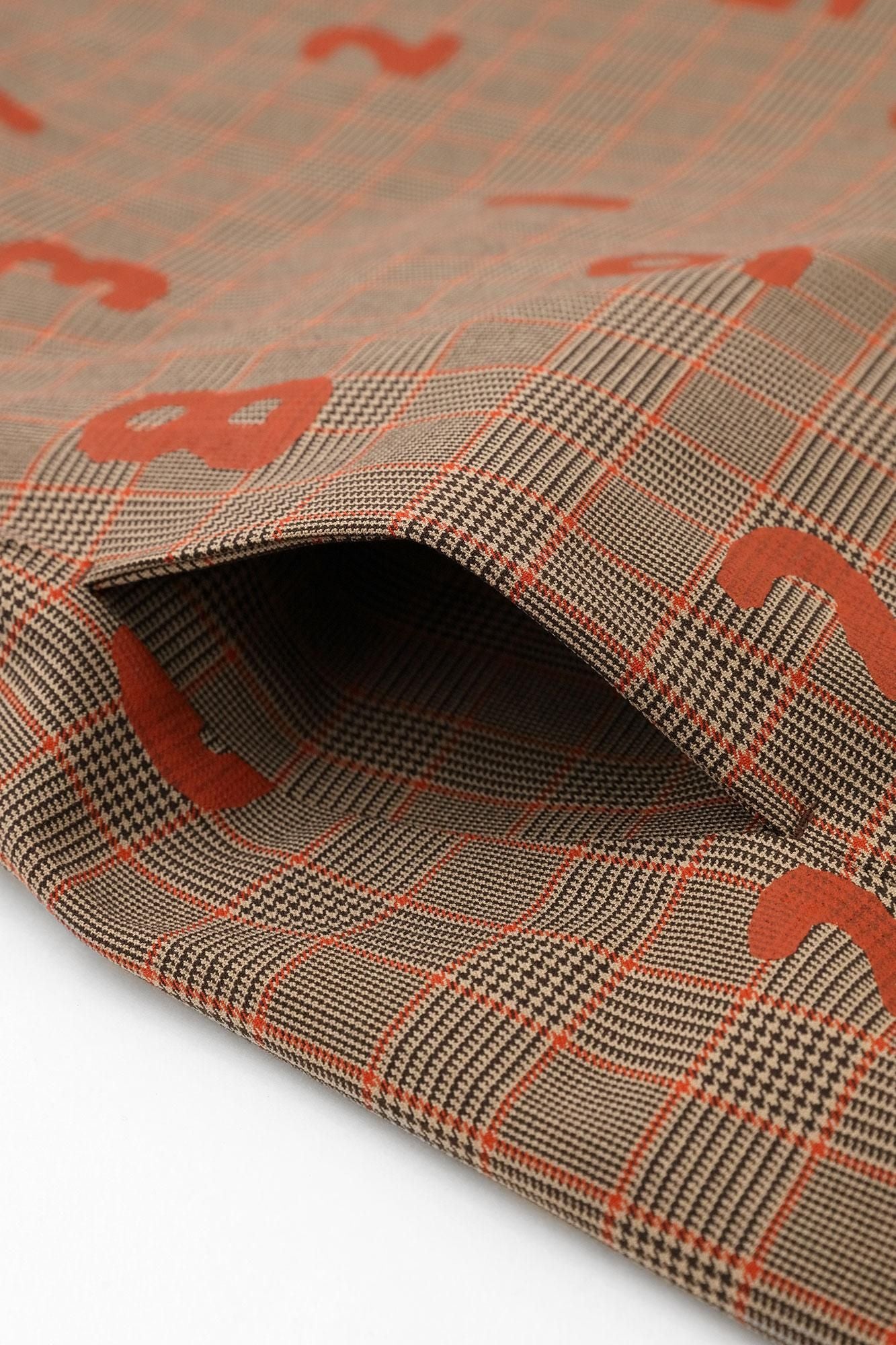 ソフトサーモ(R) 裏起毛チェック BIKEワンピース／SO-SU-U