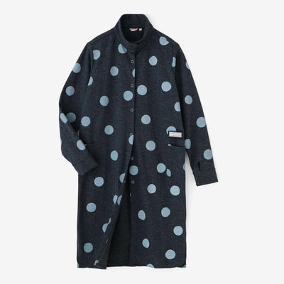 Fischgräten-Jersey SANPO One Piece/Suigyoku Mara Blue Brown