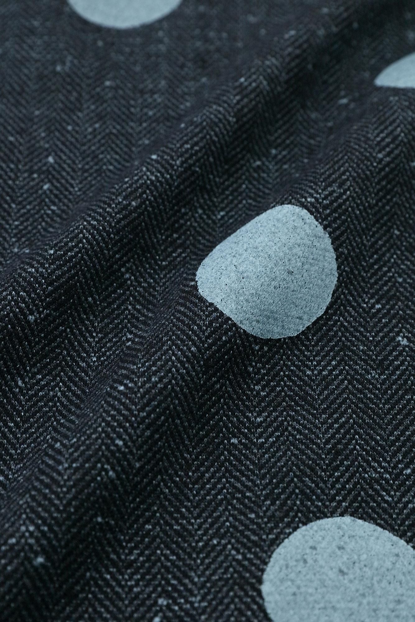 Fischgräten-Jersey SANPO One Piece/Suigyoku Mara Blue Brown