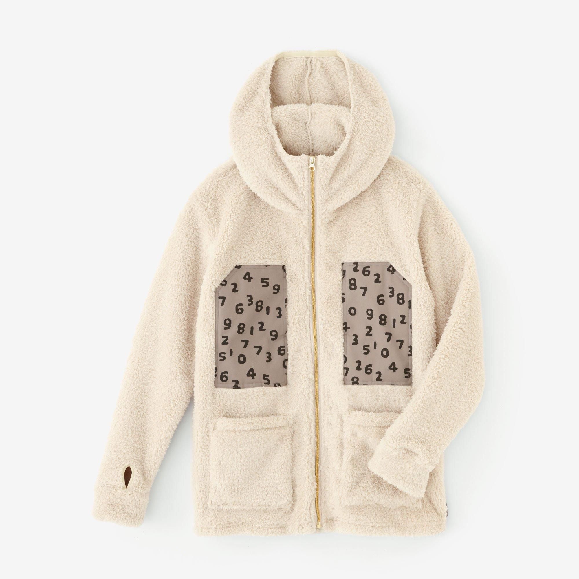 Boa Depo Sweat à capuche / ivoire