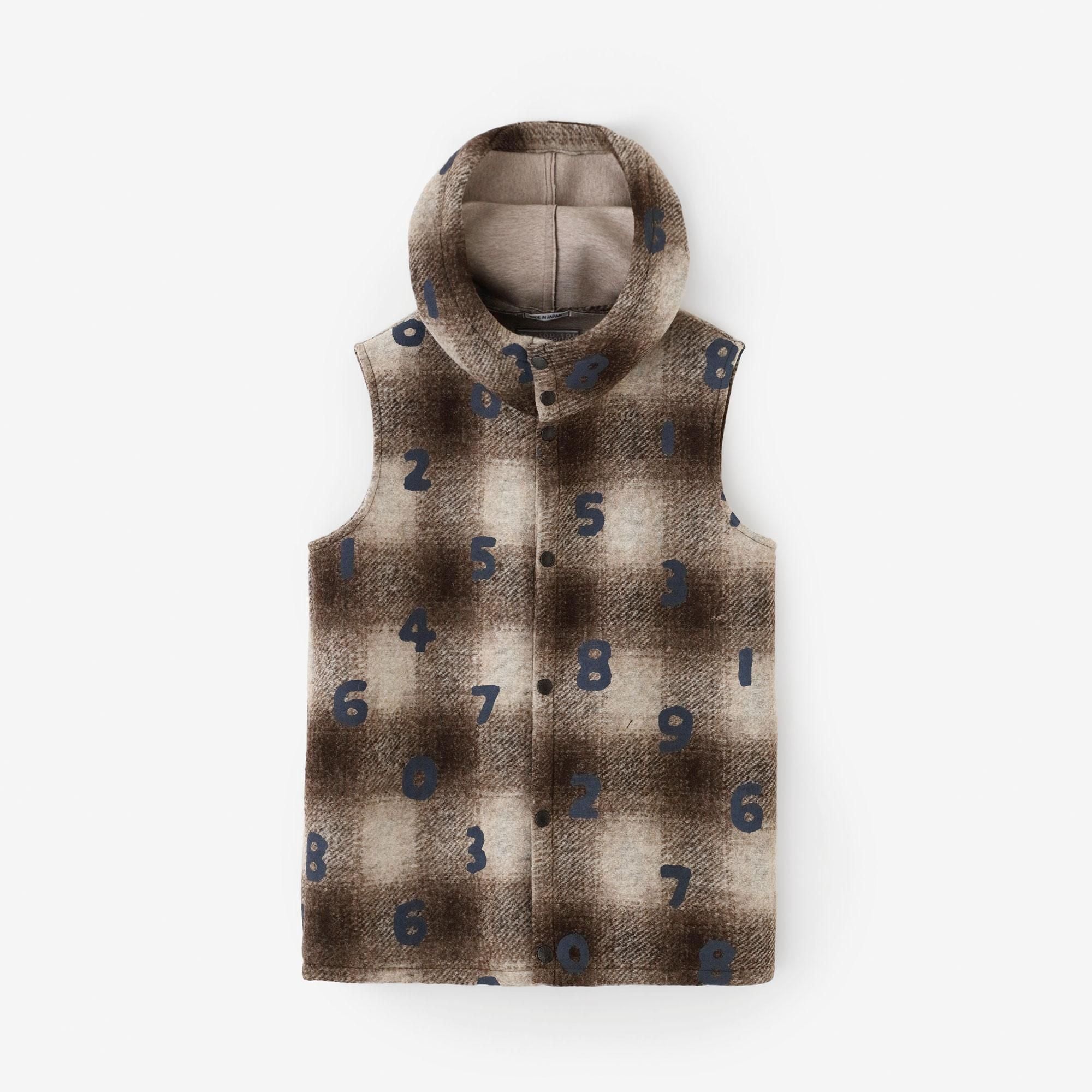 Gilet alimentaire BIKE en tricot de liaison/SO-SU-U Constitution Kasumi Lattice (Kenpo Kasumi Koshi)