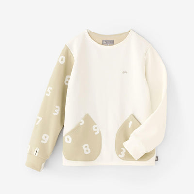 봄버 히트(R) 보트 넥 셔츠/흰색 xSO-SU-U