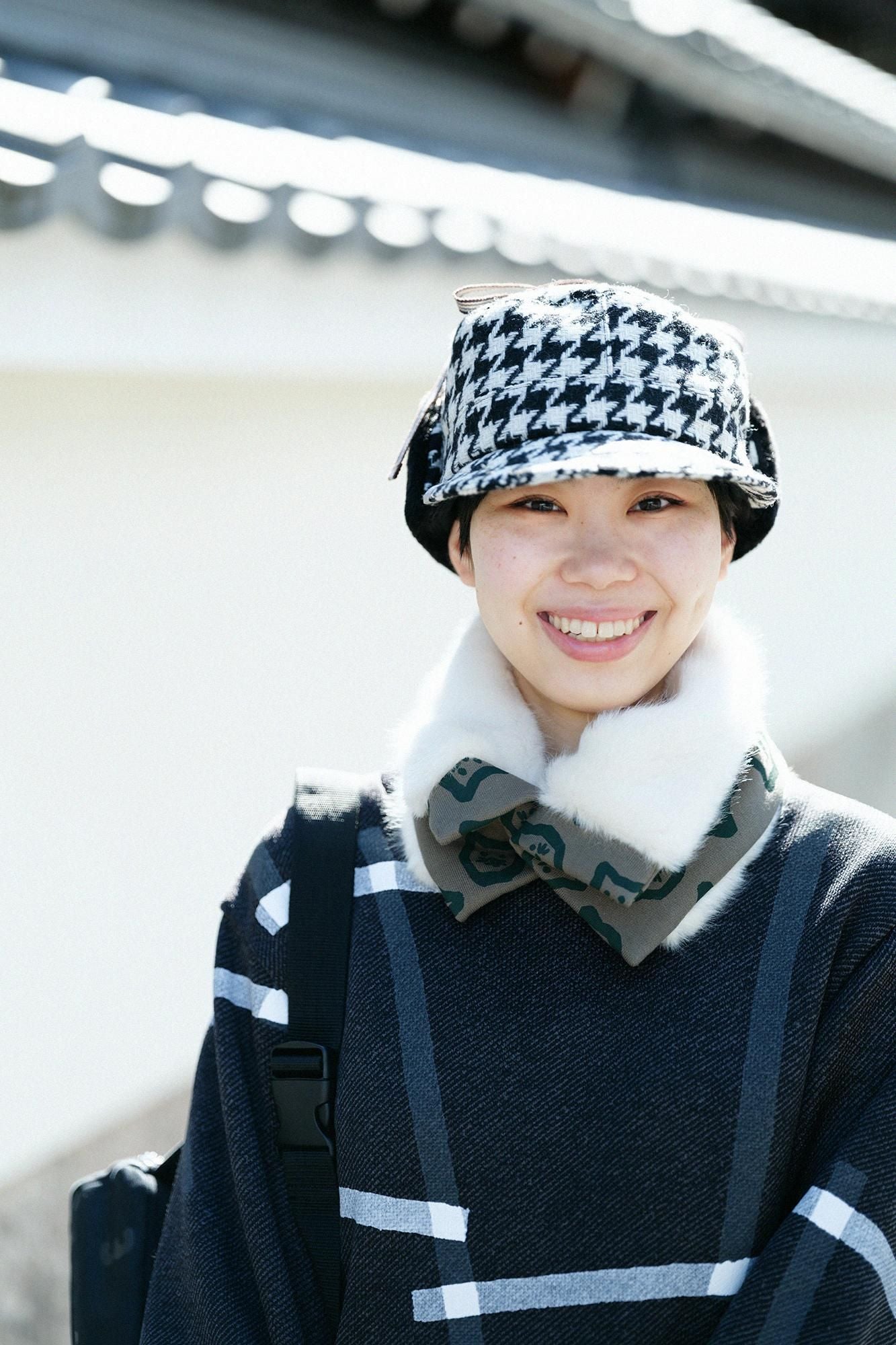 Reversibler BIKE-Halswärmer/Koneko Acchi Kocchi Sea Pine Farbe (Miruiro)