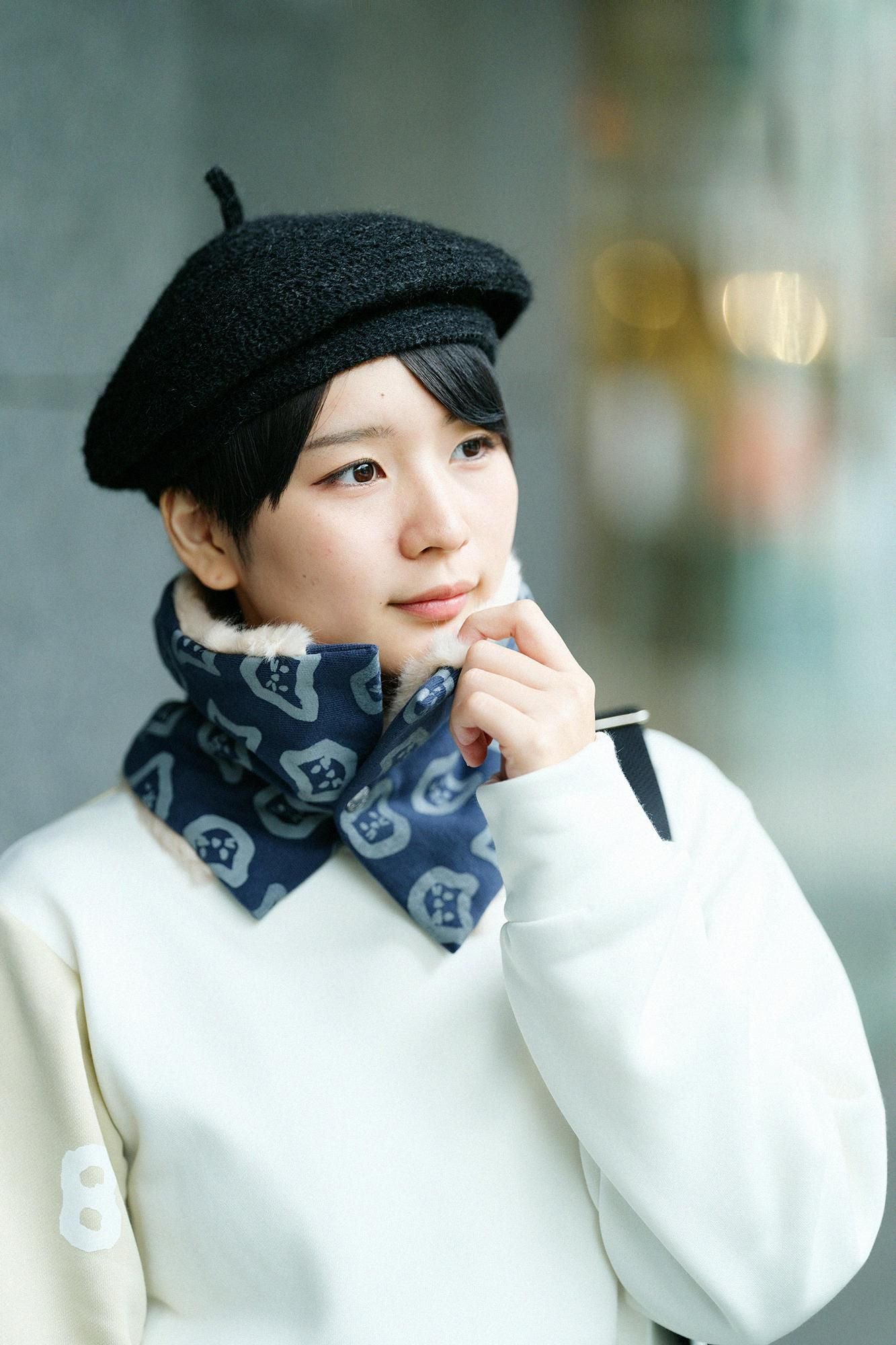 可逆的自行车脖子温暖/konnezu一遍又一遍地