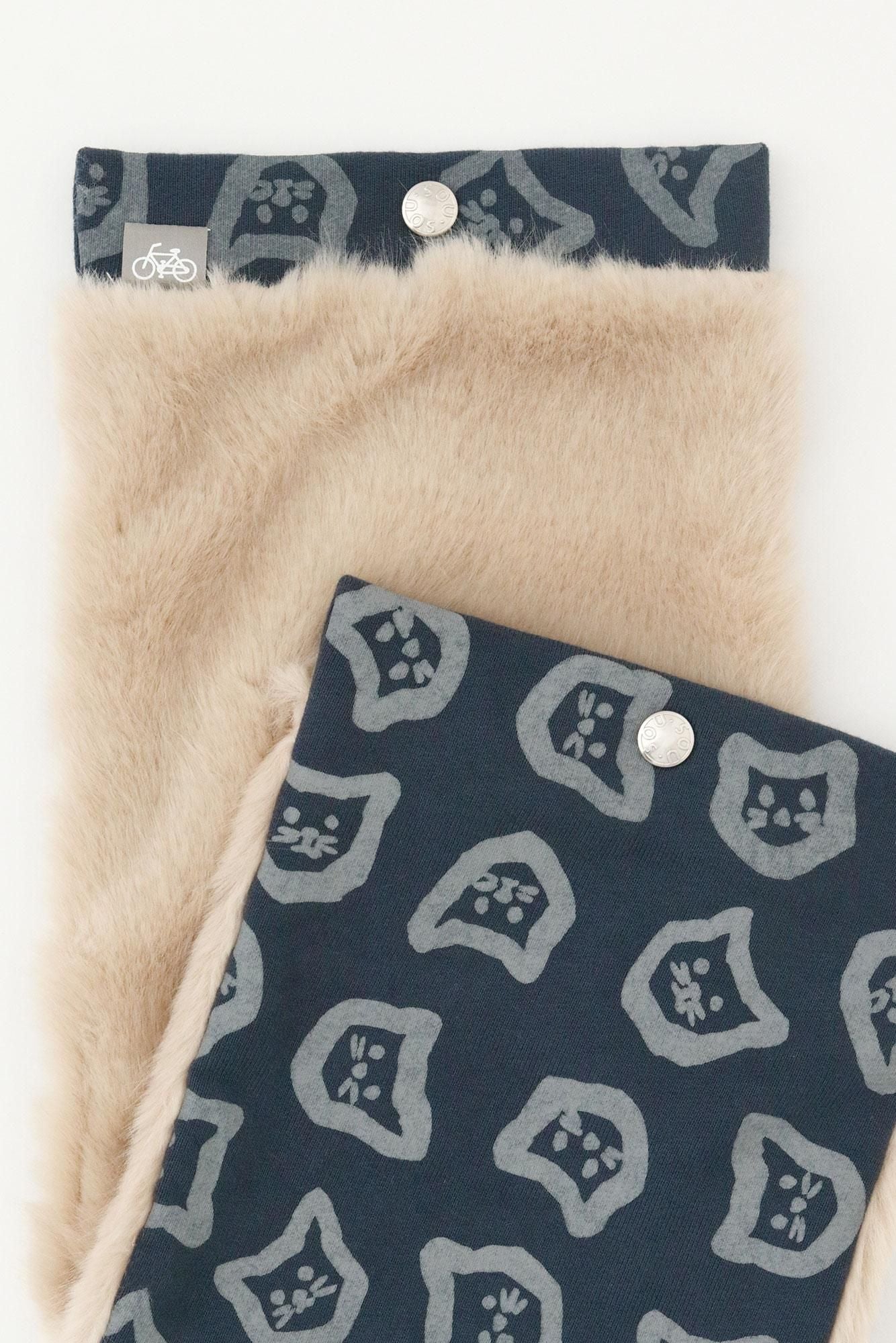 可逆的自行车脖子温暖/konnezu一遍又一遍地