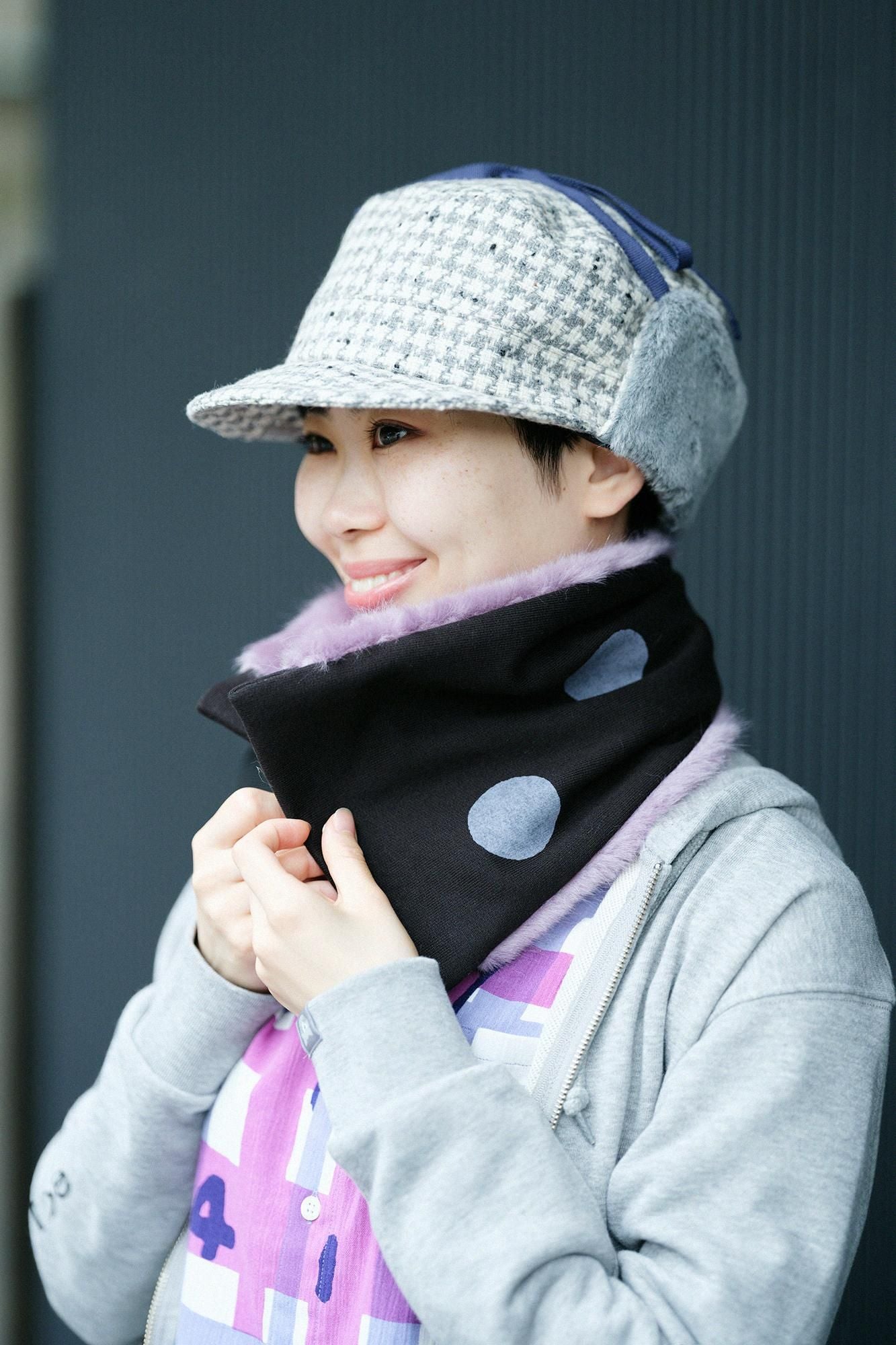 双面 BIKE 颈套/Suigyoku Mara 湿色