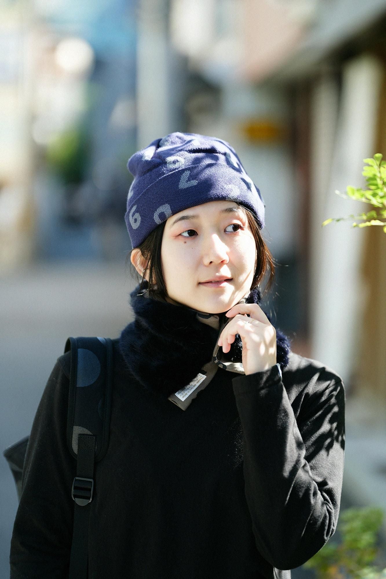 Reversible BIKENeck Warmer／SO-SU-U Kon Up and Down Olive Green