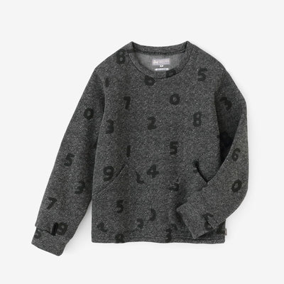 【◯预购】【官网限定】内起绒斜纹针织HWS毛衣／SO-SU-U十数深灰色（※预计于12月2日左右发货）