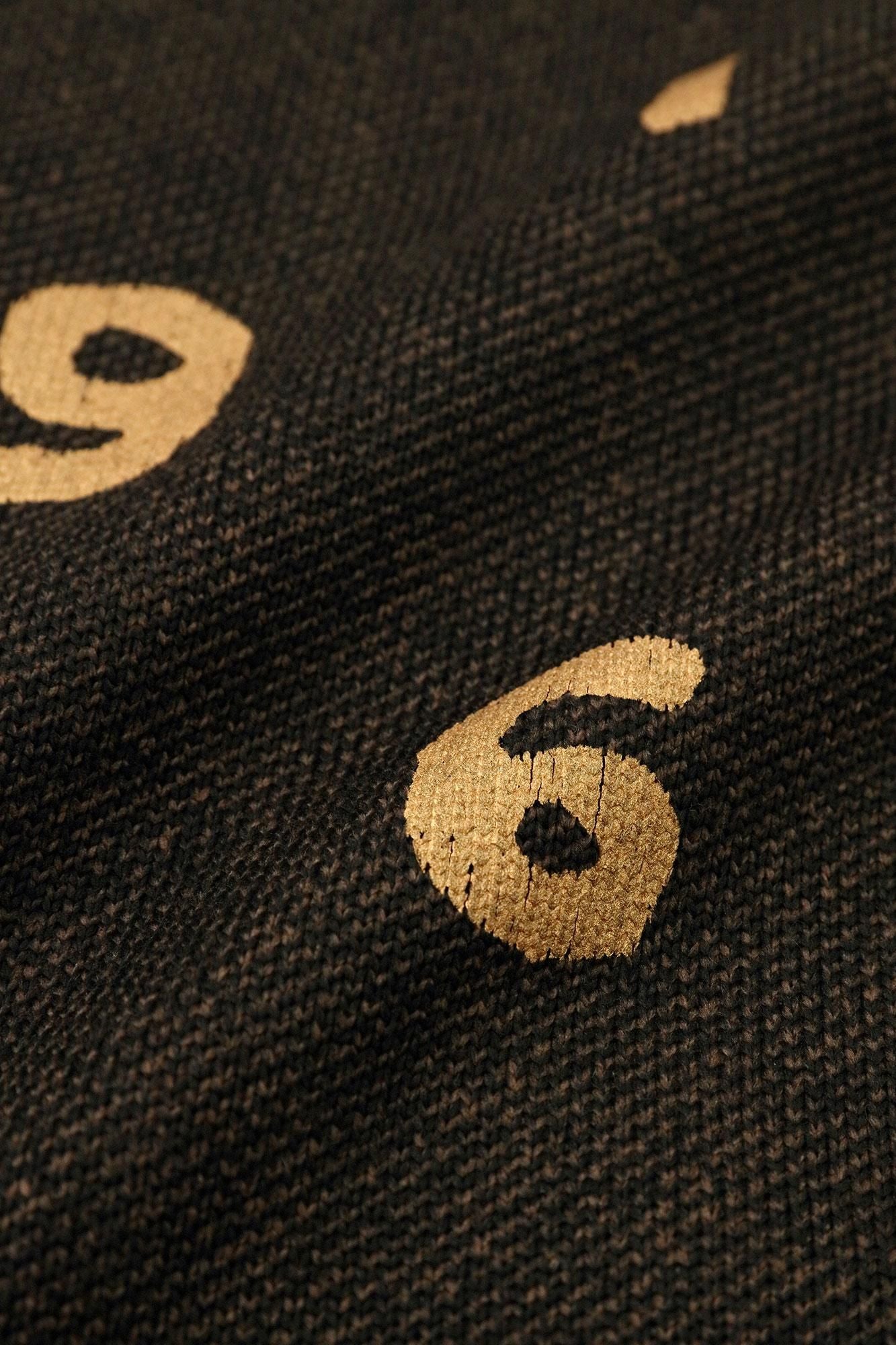 【◯预购】内起绒斜纹针织HWS毛衣／SO-SU-U十数棕色（※预计于12月2日左右发货）