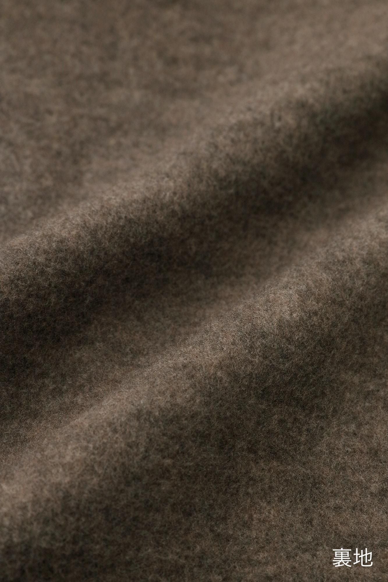 【◯预购】内起绒斜纹针织HWS毛衣／SO-SU-U十数棕色（※预计于12月2日左右发货）