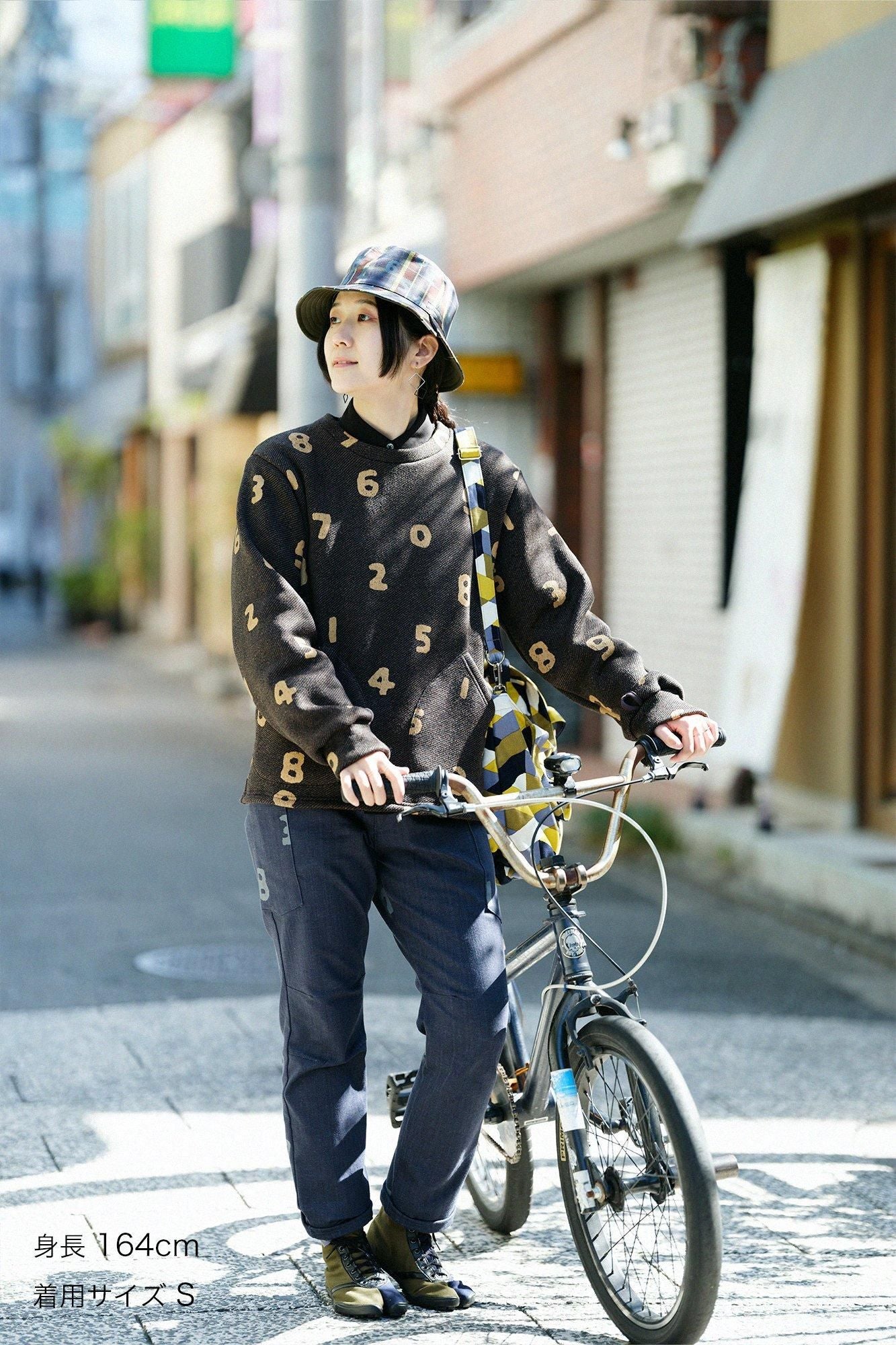 【◯预购】内起绒斜纹针织HWS毛衣／SO-SU-U十数棕色（※预计于12月2日左右发货）