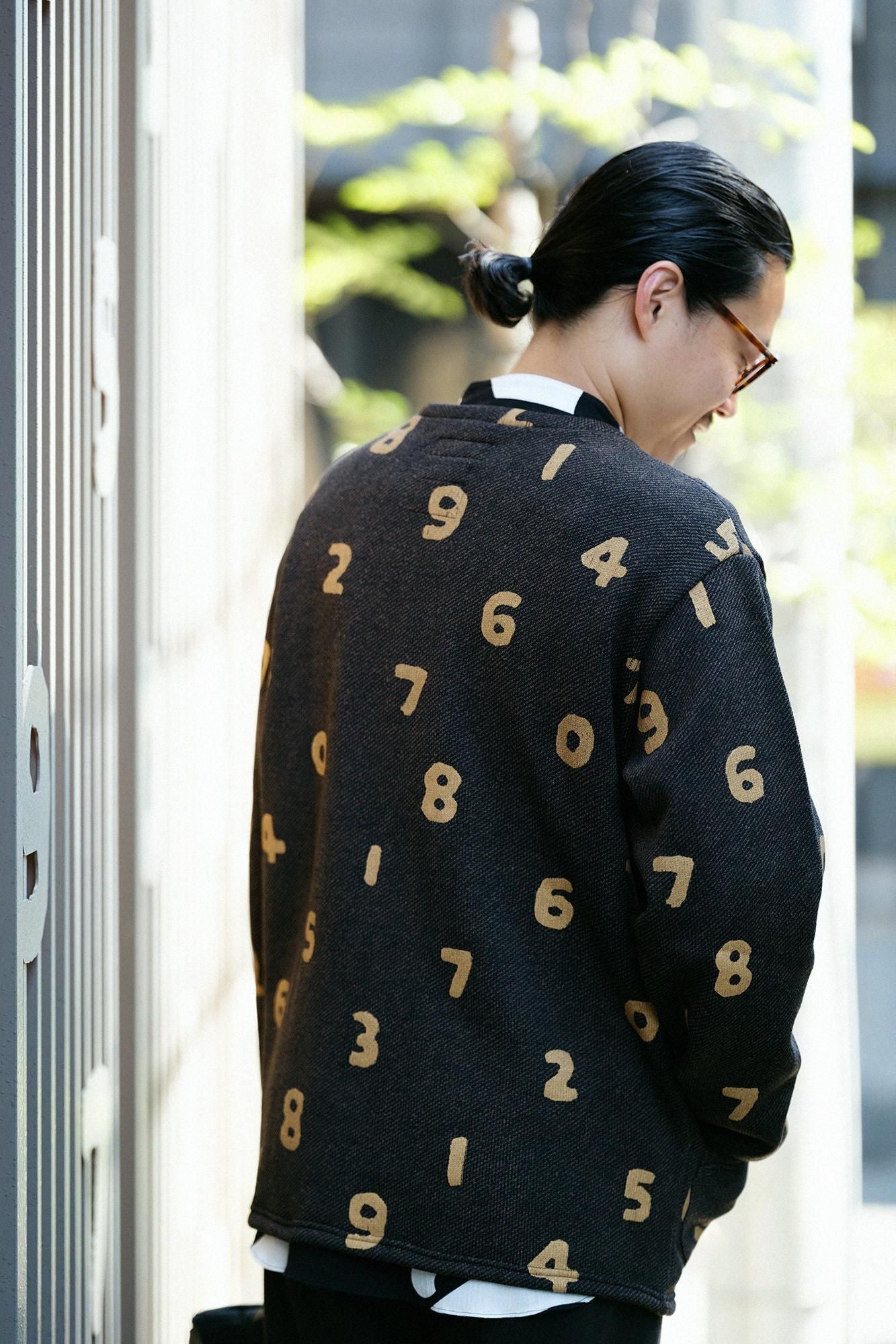 【◯预购】内起绒斜纹针织HWS毛衣／SO-SU-U十数棕色（※预计于12月2日左右发货）