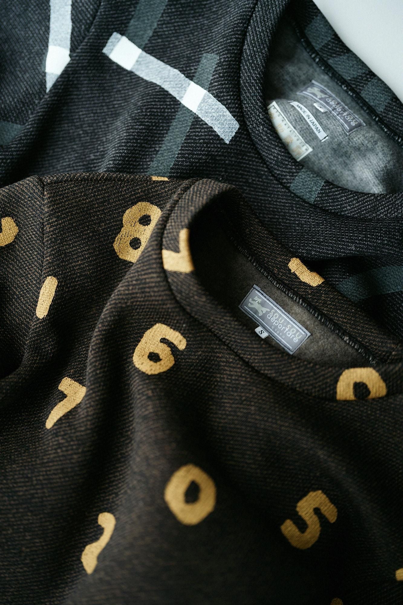 【◯预购】内起绒斜纹针织HWS毛衣／SO-SU-U十数棕色（※预计于12月2日左右发货）