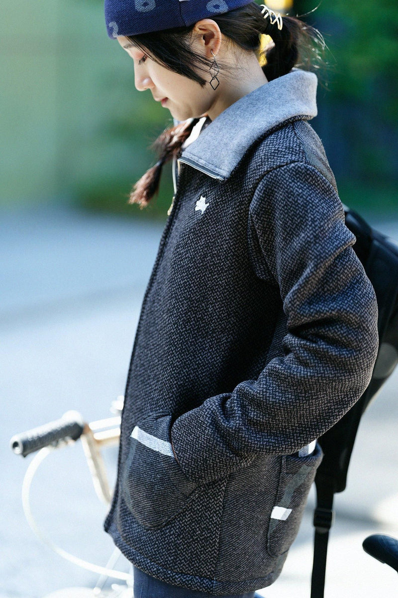 ZIP UP N.W.BIKE 夹克衫（秋冬）