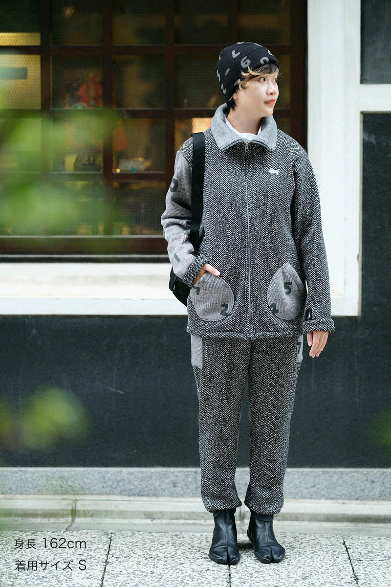 ZIP UP N.W.BIKE 夹克衫（秋冬）