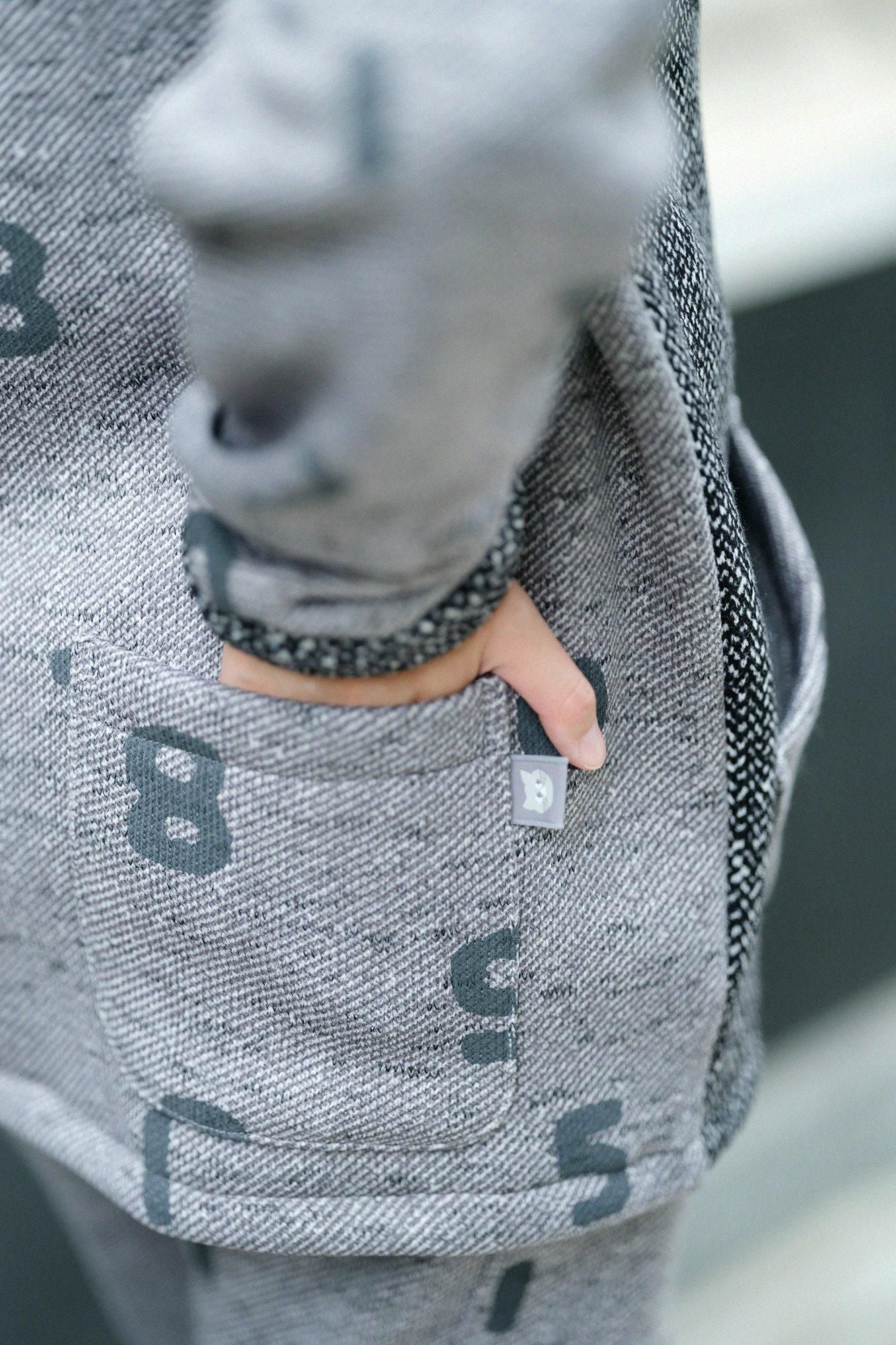 net限定】裏起毛ツイルニット ZIP UP N.W.BIKEブルゾン／ホワイト