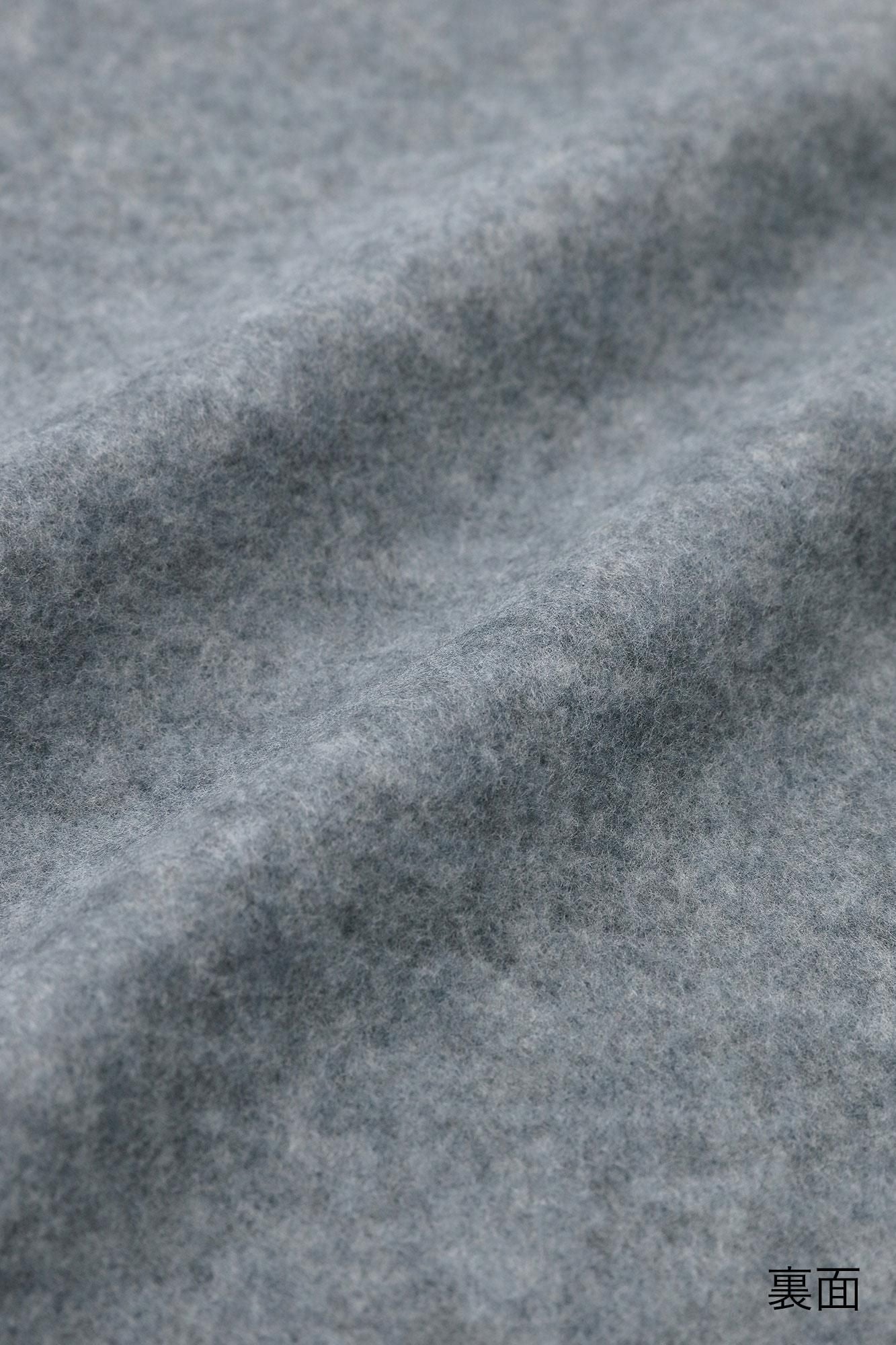 【官網限定】內起絨斜紋針織背心／SO-SU-U十數 寶藍色