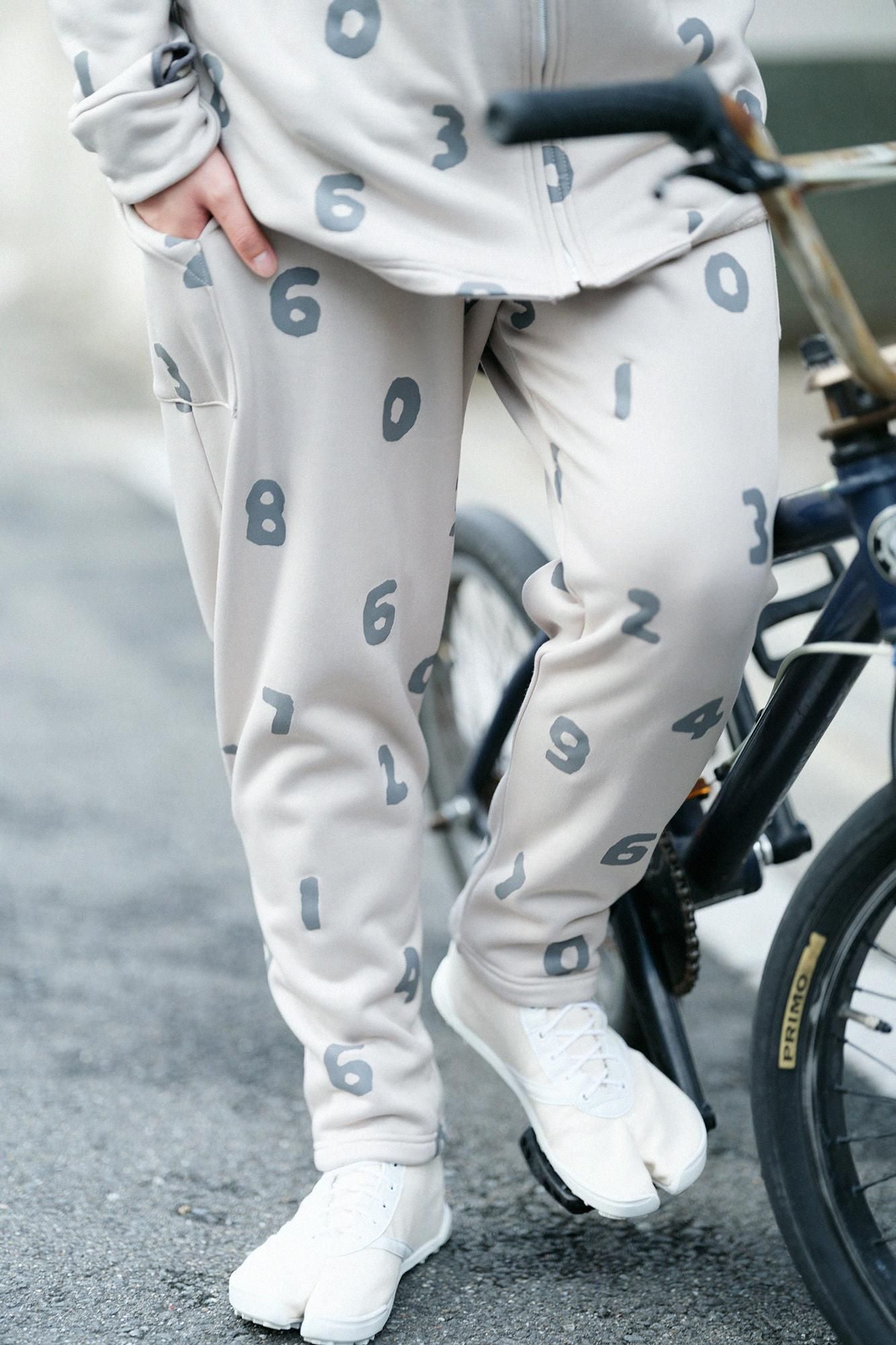 【◯预订】抓绒内衬 BIKE Jodhpur/SO-SU-U 灰白色（*预计12月2日左右发货）