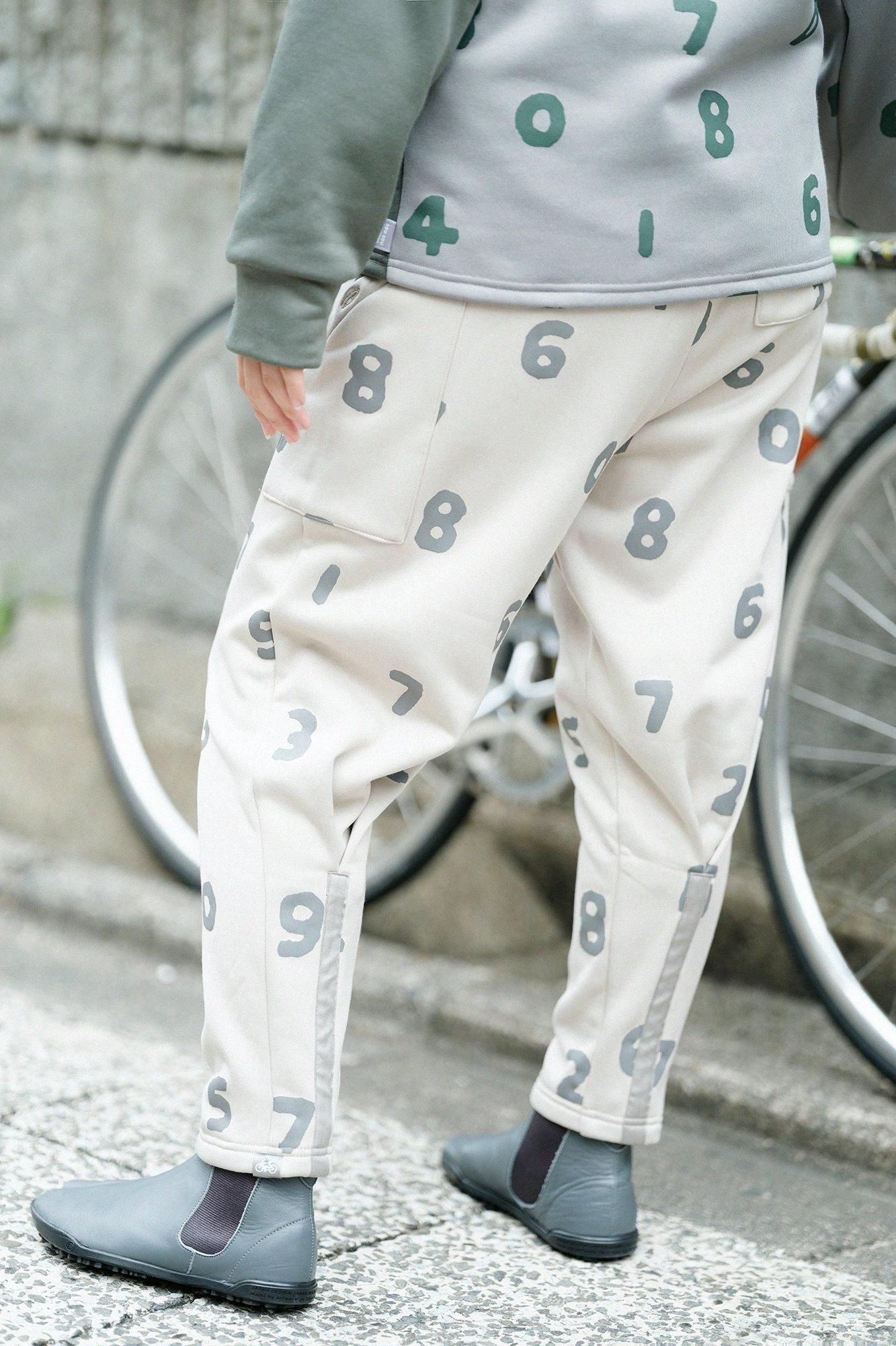 【◯预订】抓绒内衬 BIKE Jodhpur/SO-SU-U 灰白色（*预计12月2日左右发货）