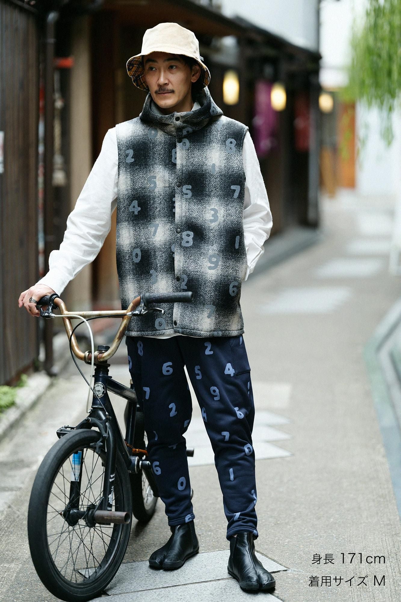 Gebürstetes Fleecefutter BIKE Jodhpur/SO-SU-U Tiefes Marineblau