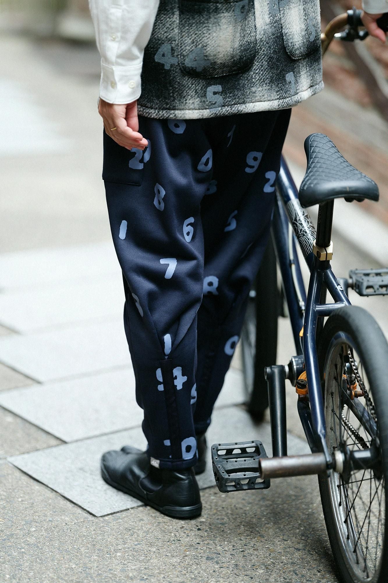 Gebürstetes Fleecefutter BIKE Jodhpur/SO-SU-U Tiefes Marineblau