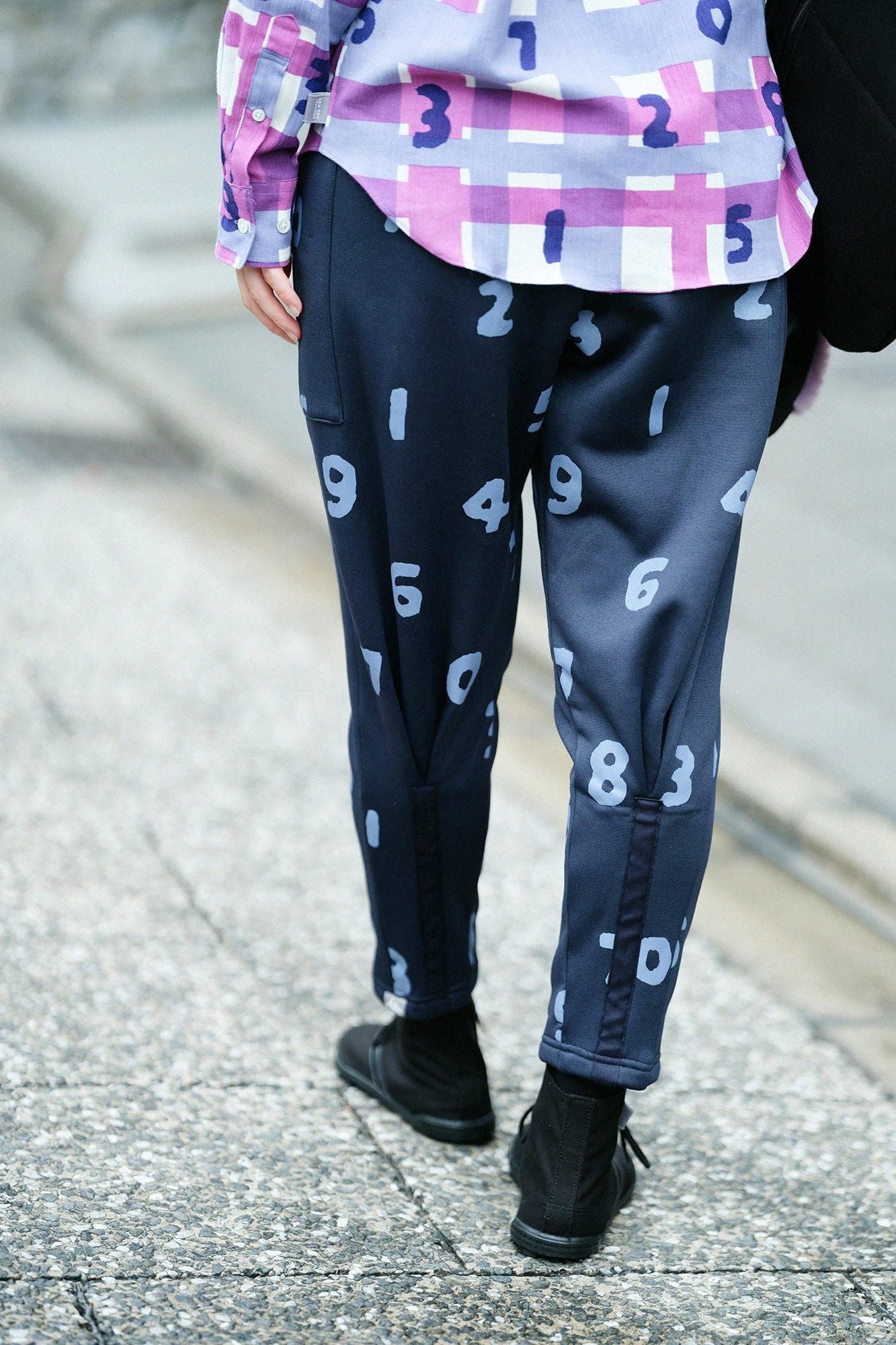 Gebürstetes Fleecefutter BIKE Jodhpur/SO-SU-U Tiefes Marineblau