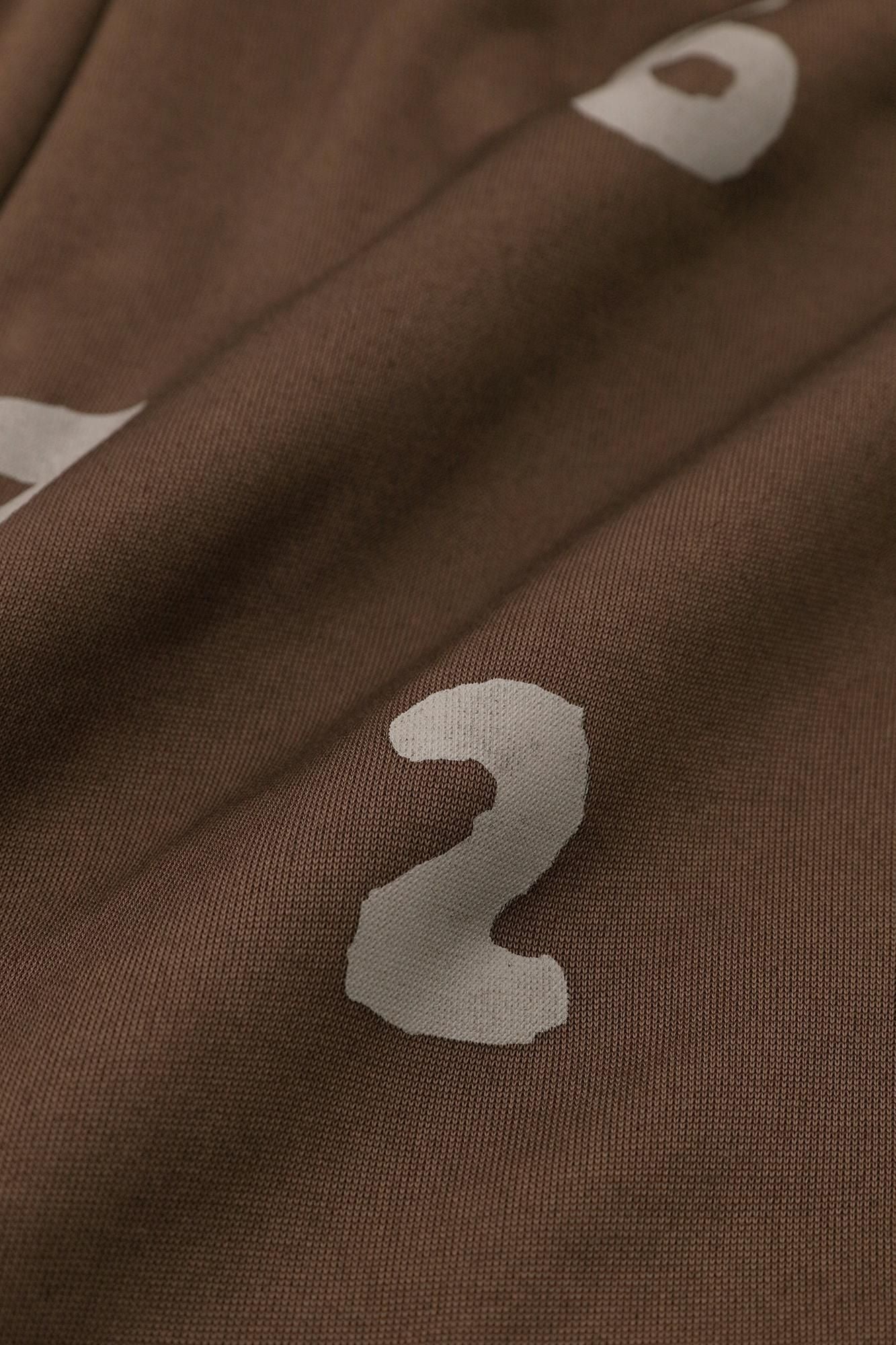 Fleece Brushed Lining Fleece BIKE Jodhpur／SO-SU-U Brown 