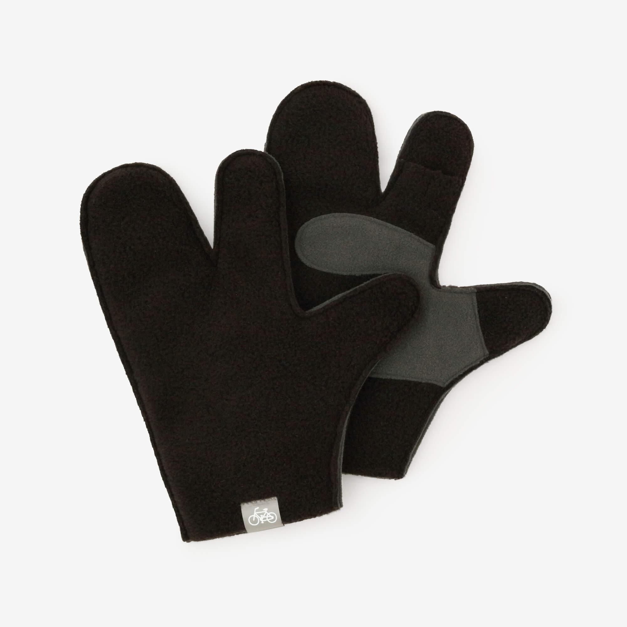 三指手套touch /黑色