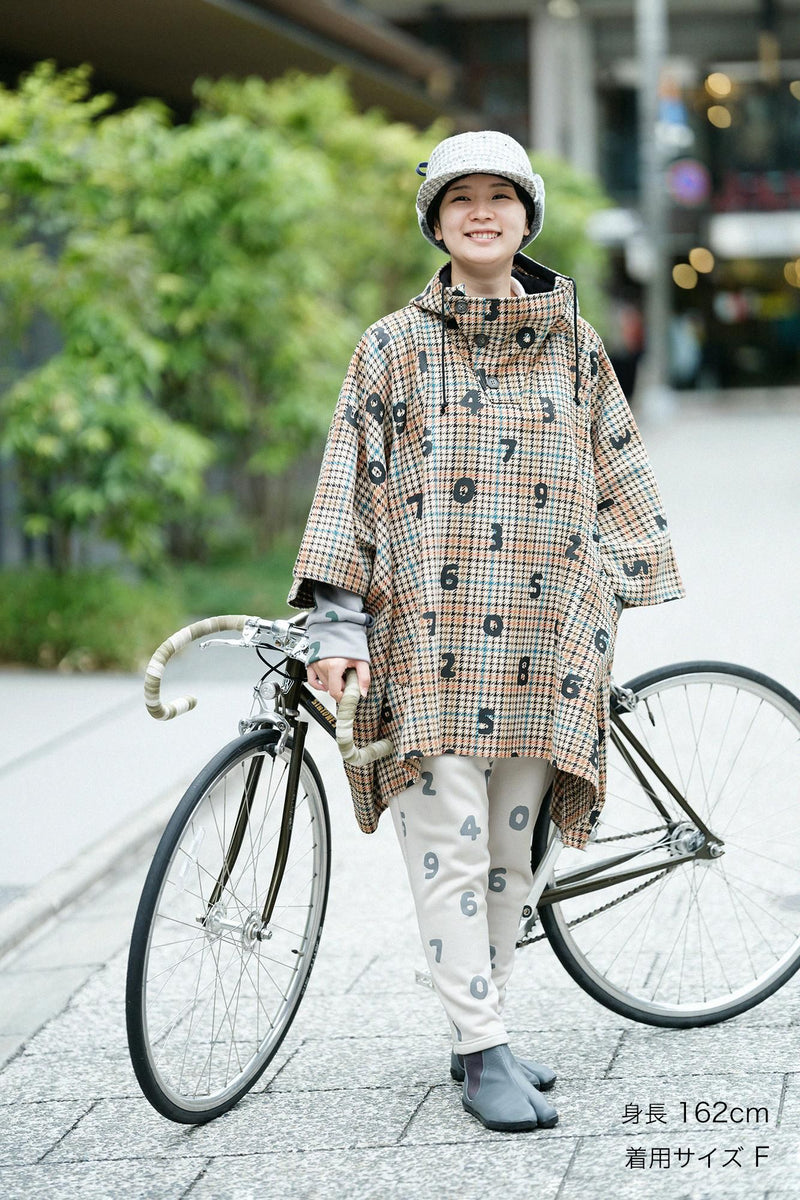 Poncho BIKE (automne/hiver)