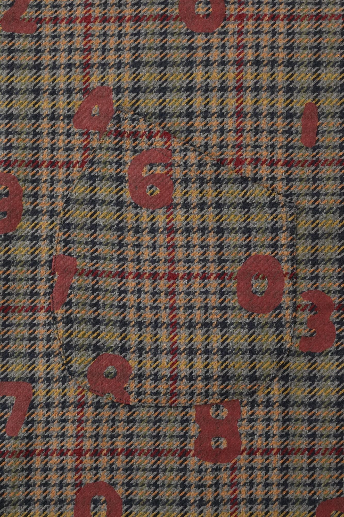 BALLI斜紋織 BIKE斗篷／SO-SU-U十數和留白 灰色格紋