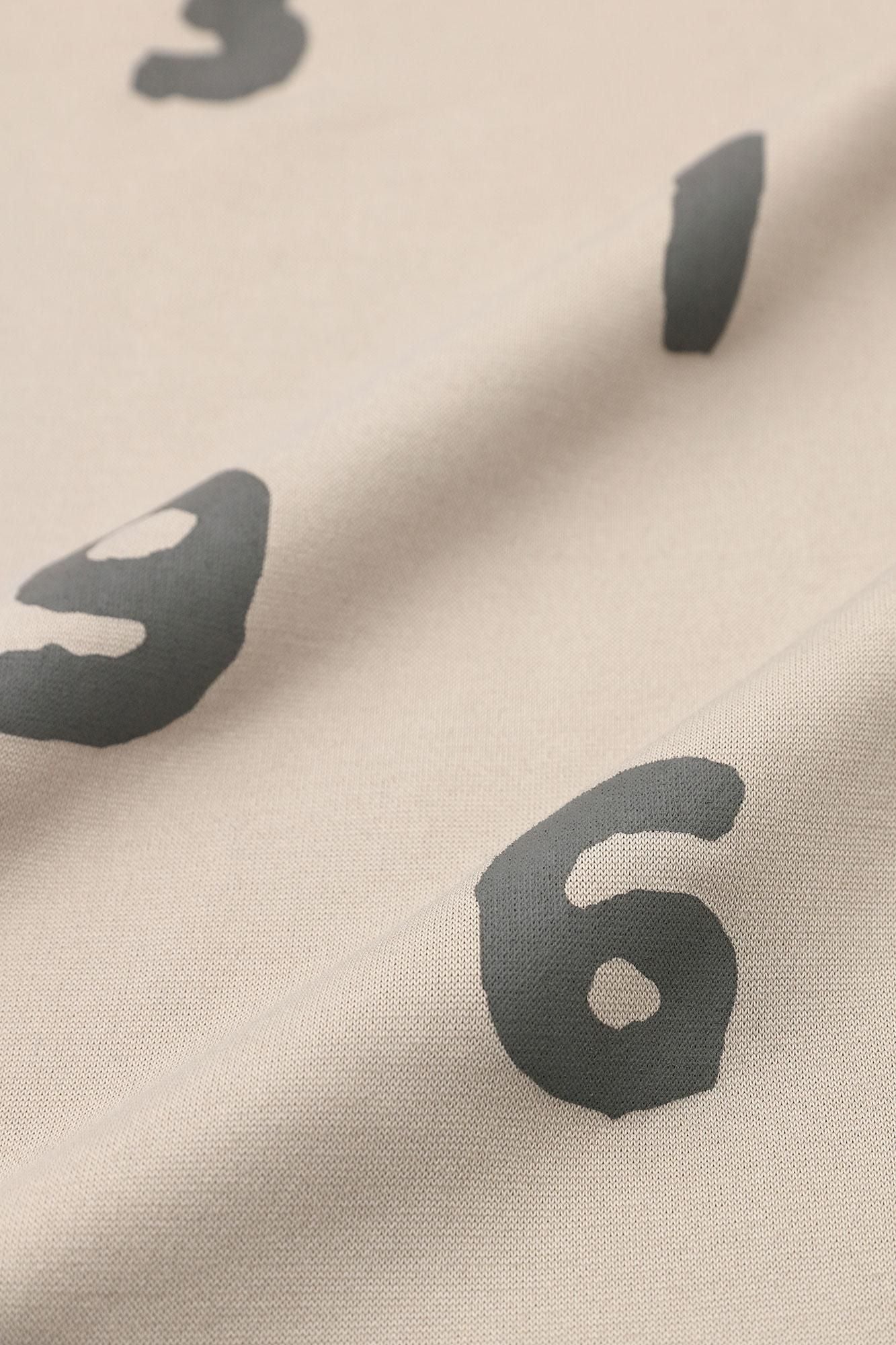 Gebürstetes Fleecefutter ZIP UP Parka/SO-SU-U grauweiß