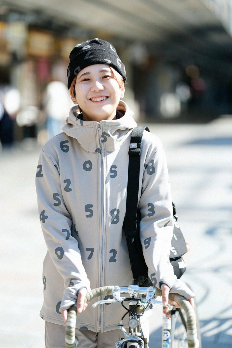 ZIP UP Parka