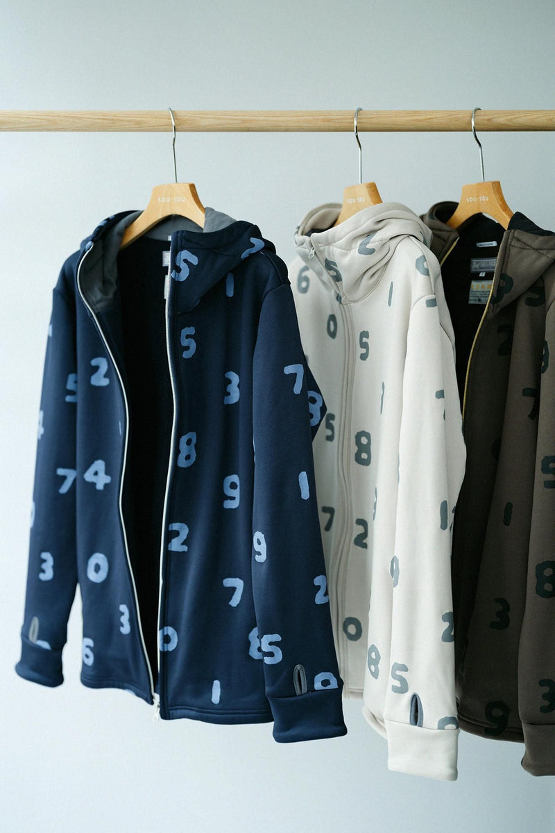ZIP UP Parka