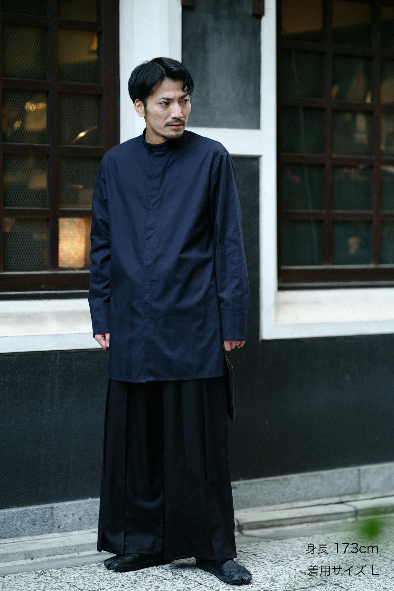 ikeimado（hayakanto）耶和华的腰带（恩里奥·纳加希尼） /黑色和海军蓝色（黑色）