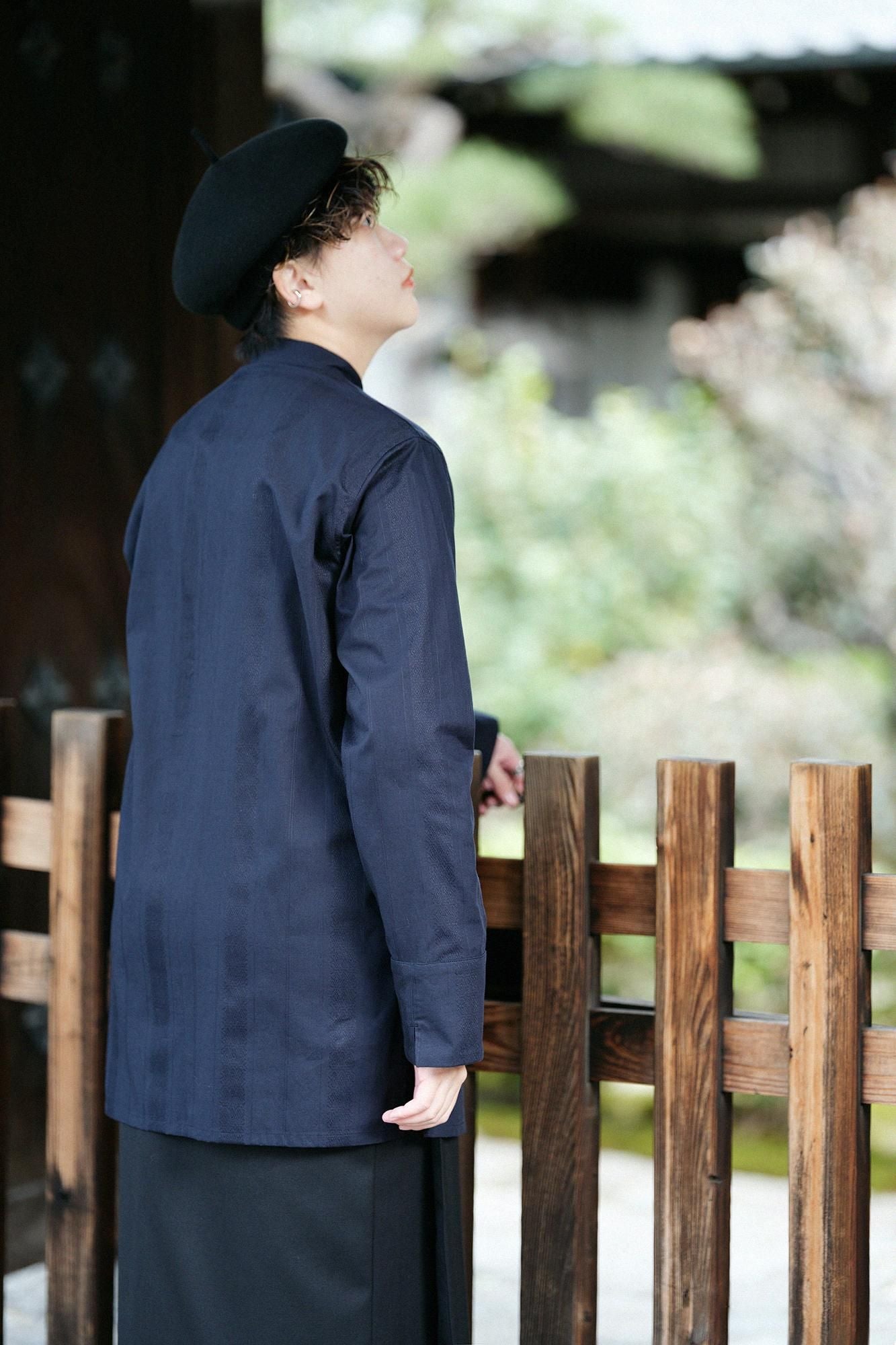 ikeimado（hayakanto）耶和华的腰带（恩里奥·纳加希尼） /黑色和海军蓝色（黑色）