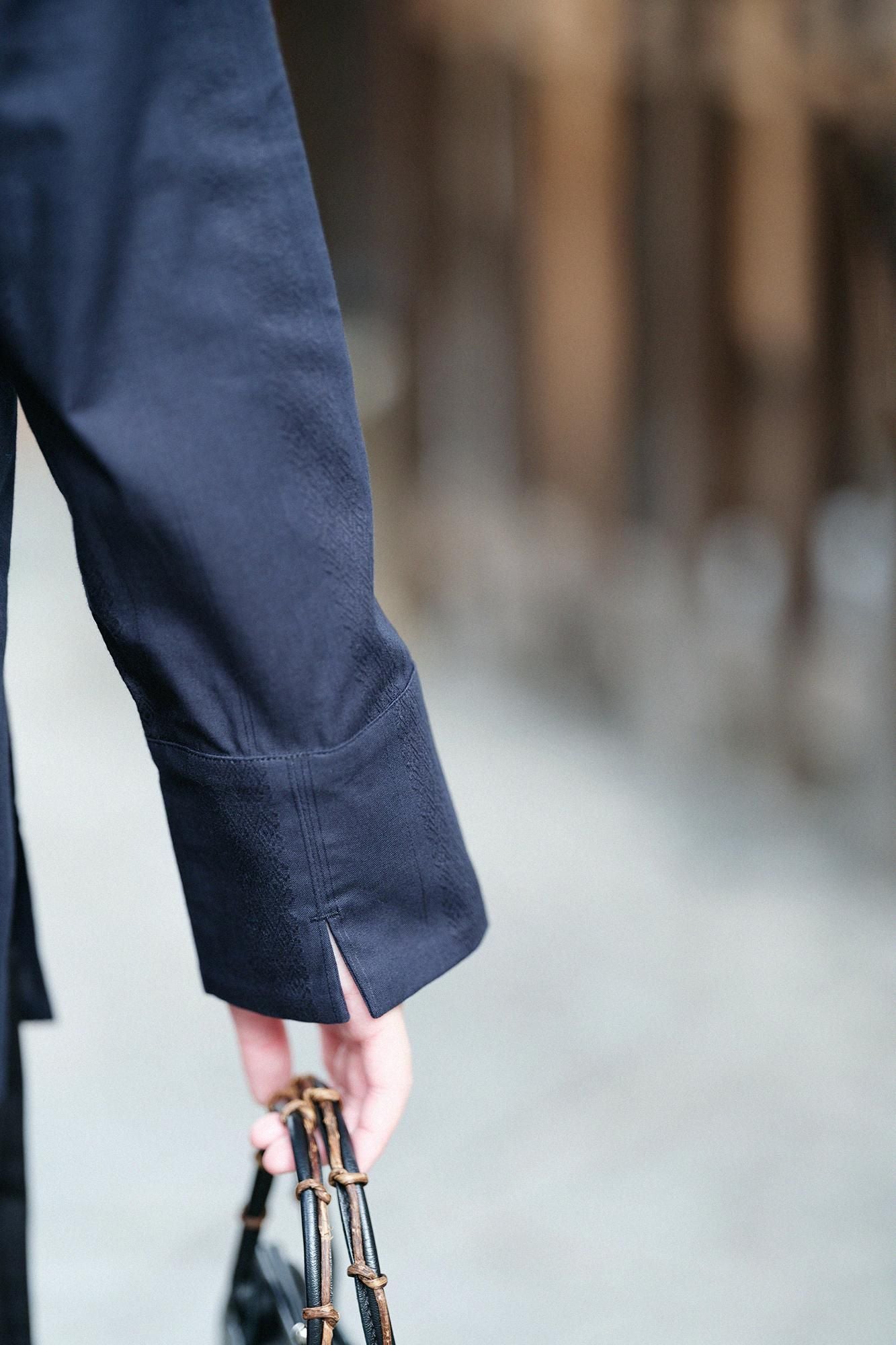 ikeimado（hayakanto）耶和华的腰带（恩里奥·纳加希尼） /黑色和海军蓝色（黑色）