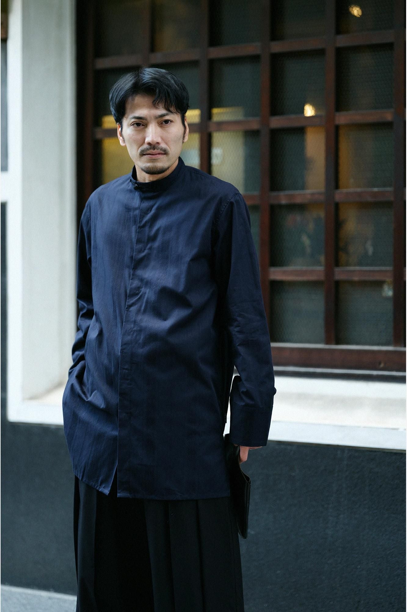 ikeimado（hayakanto）耶和华的腰带（恩里奥·纳加希尼） /黑色和海军蓝色（黑色）