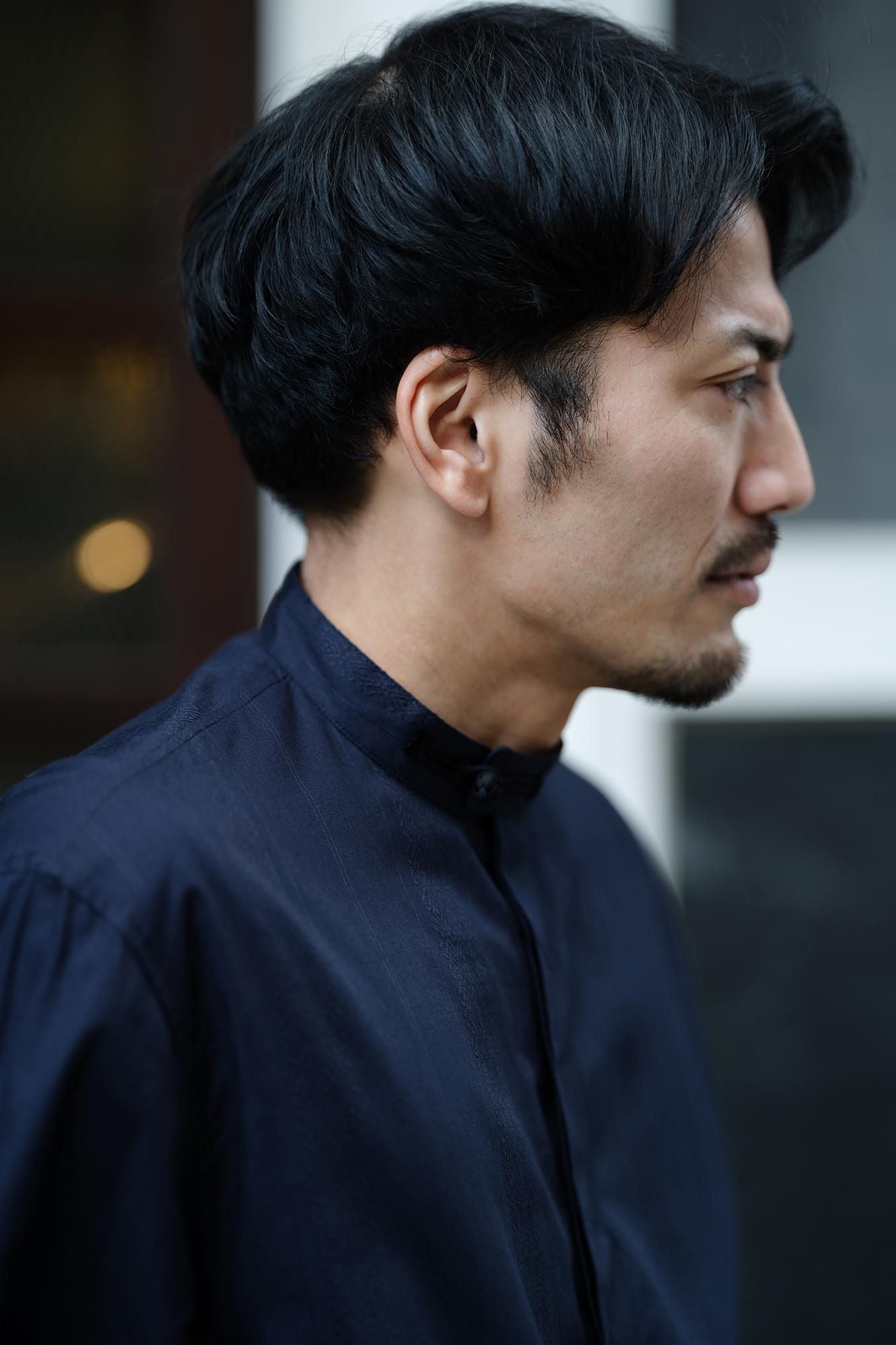 ikeimado（hayakanto）耶和华的腰带（恩里奥·纳加希尼） /黑色和海军蓝色（黑色）