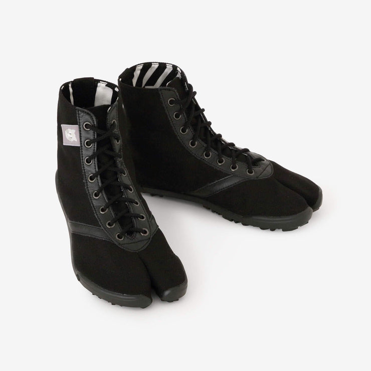 Split Toe Tabi Sneaker HI Hiragana Sole / Black