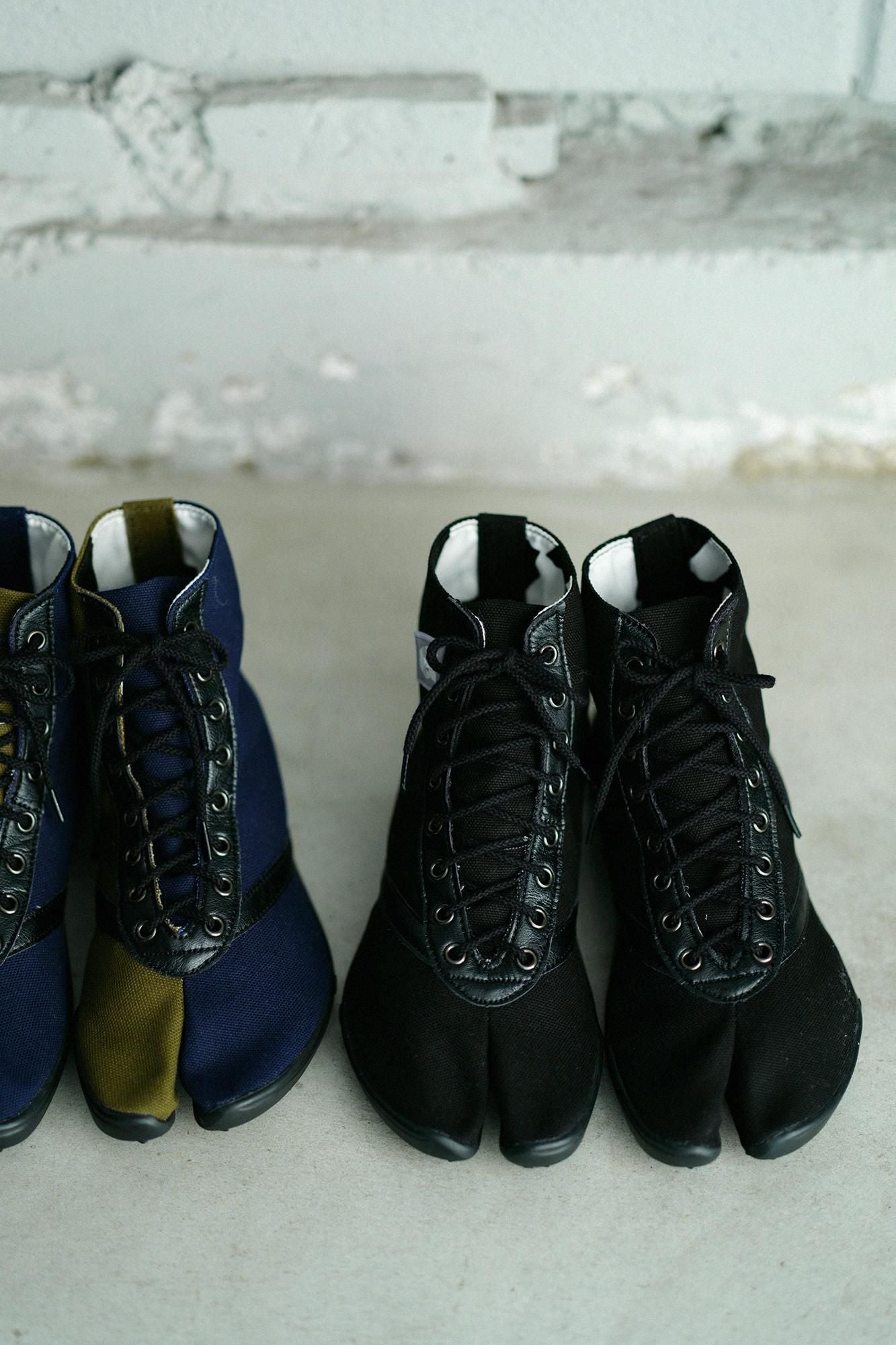 分趾足袋運動鞋HI平假名鞋底/黑色