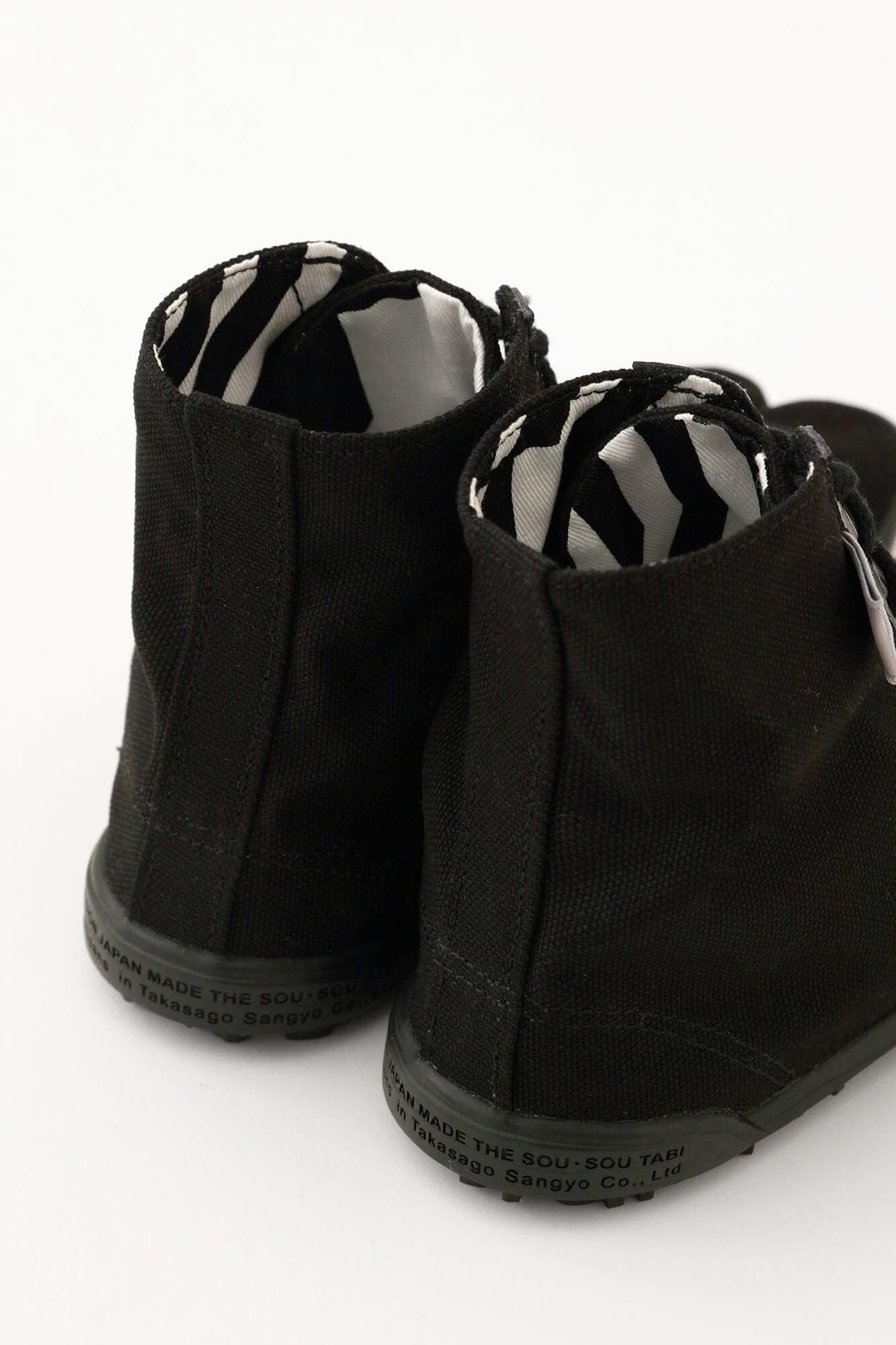 分趾足袋運動鞋HI平假名鞋底/黑色