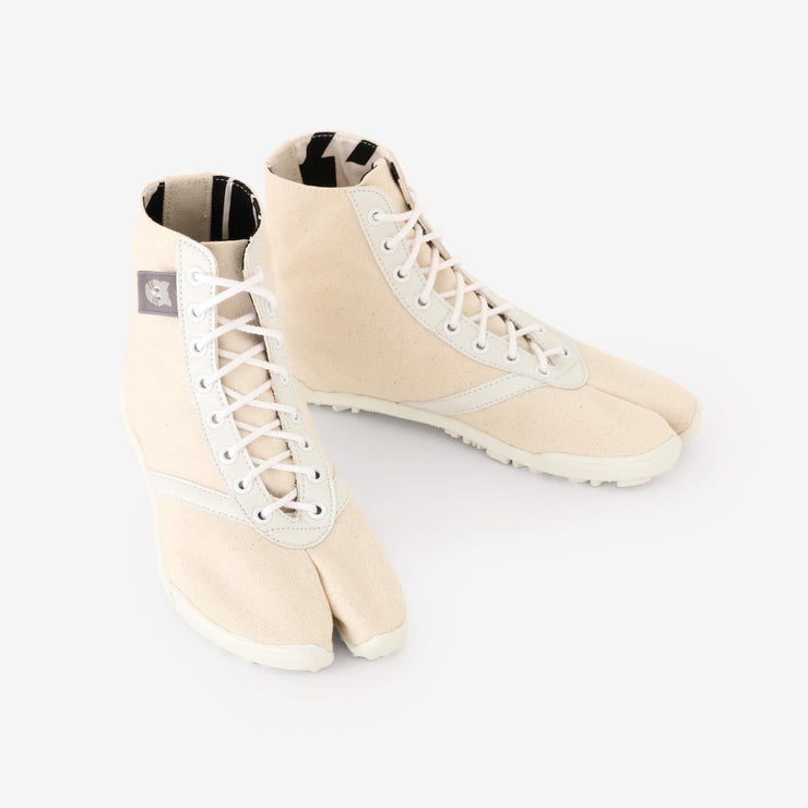 Split Toe Tabi Sneaker HI Hiragana Sole / Ivory