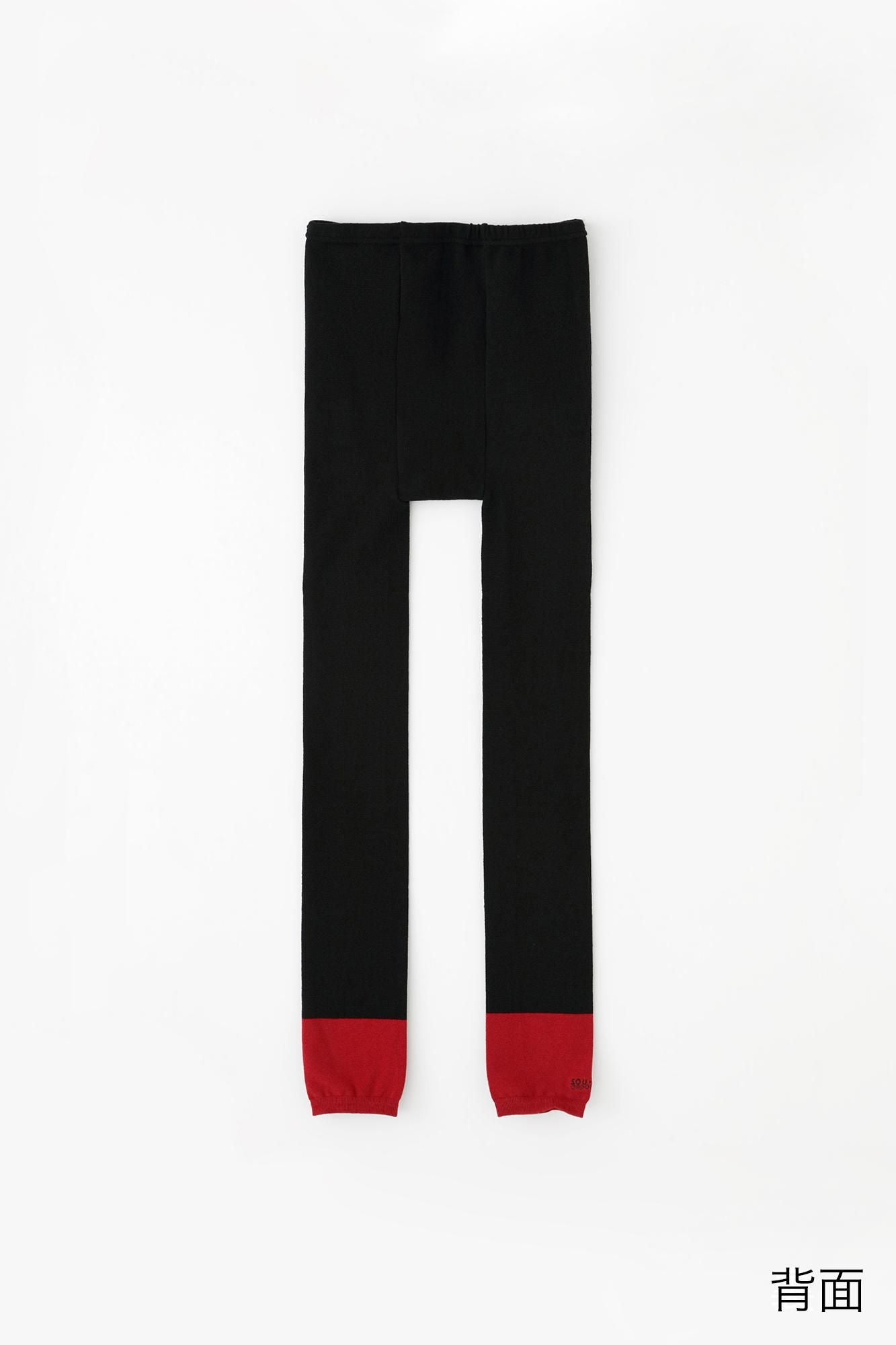 C.C Deportare 레깅스 발목/검은 색 x 루비