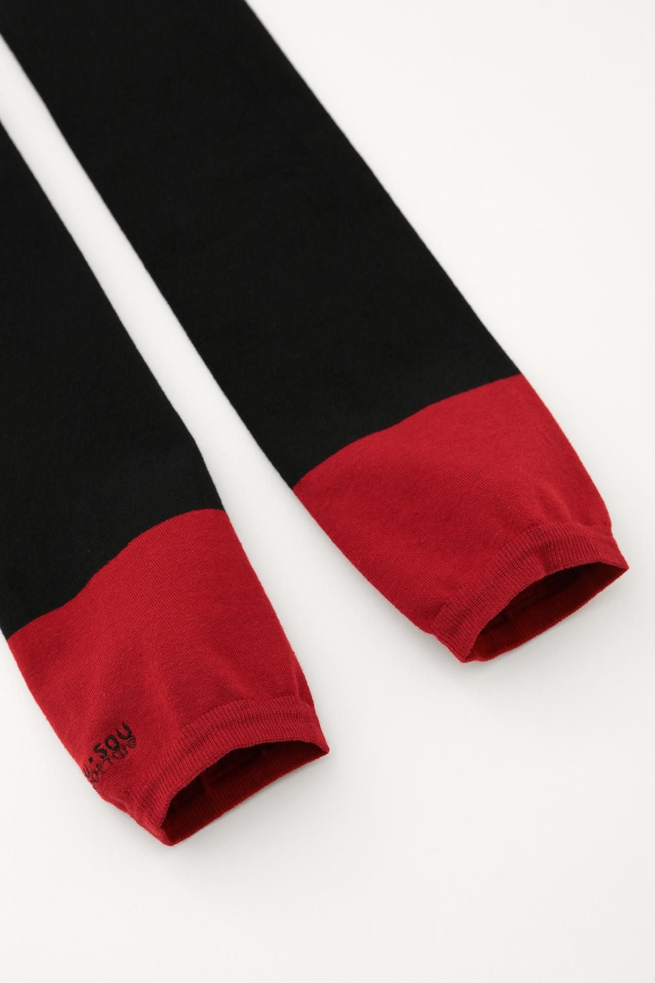 C.C Deportare 레깅스 발목/검은 색 x 루비