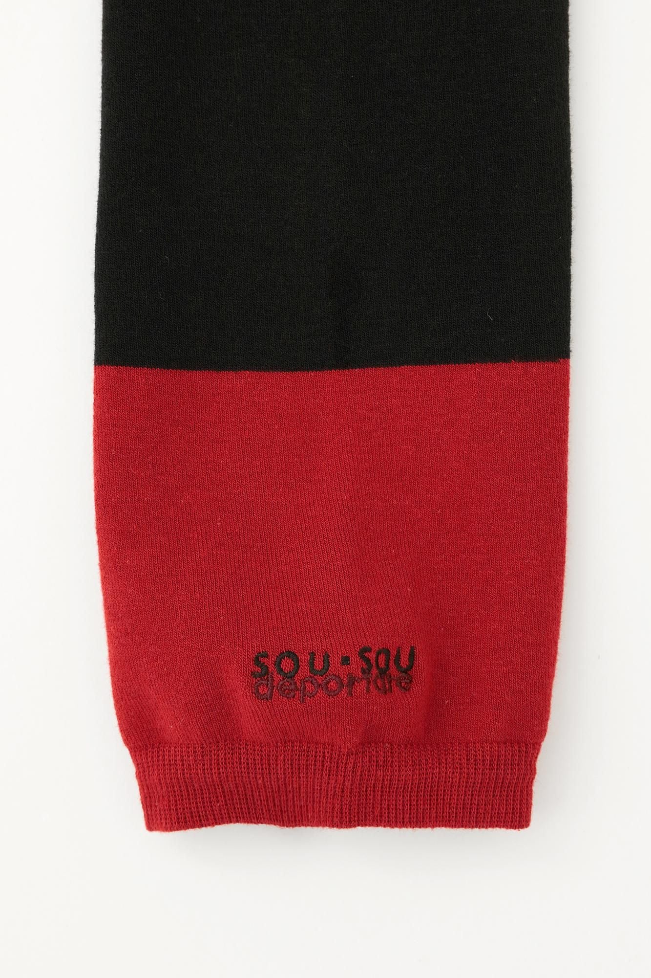 C.C Deportare 레깅스 발목/검은 색 x 루비