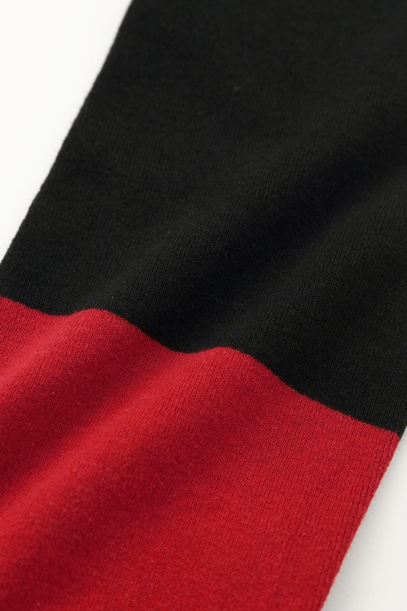 C.C Deportare 레깅스 발목/검은 색 x 루비