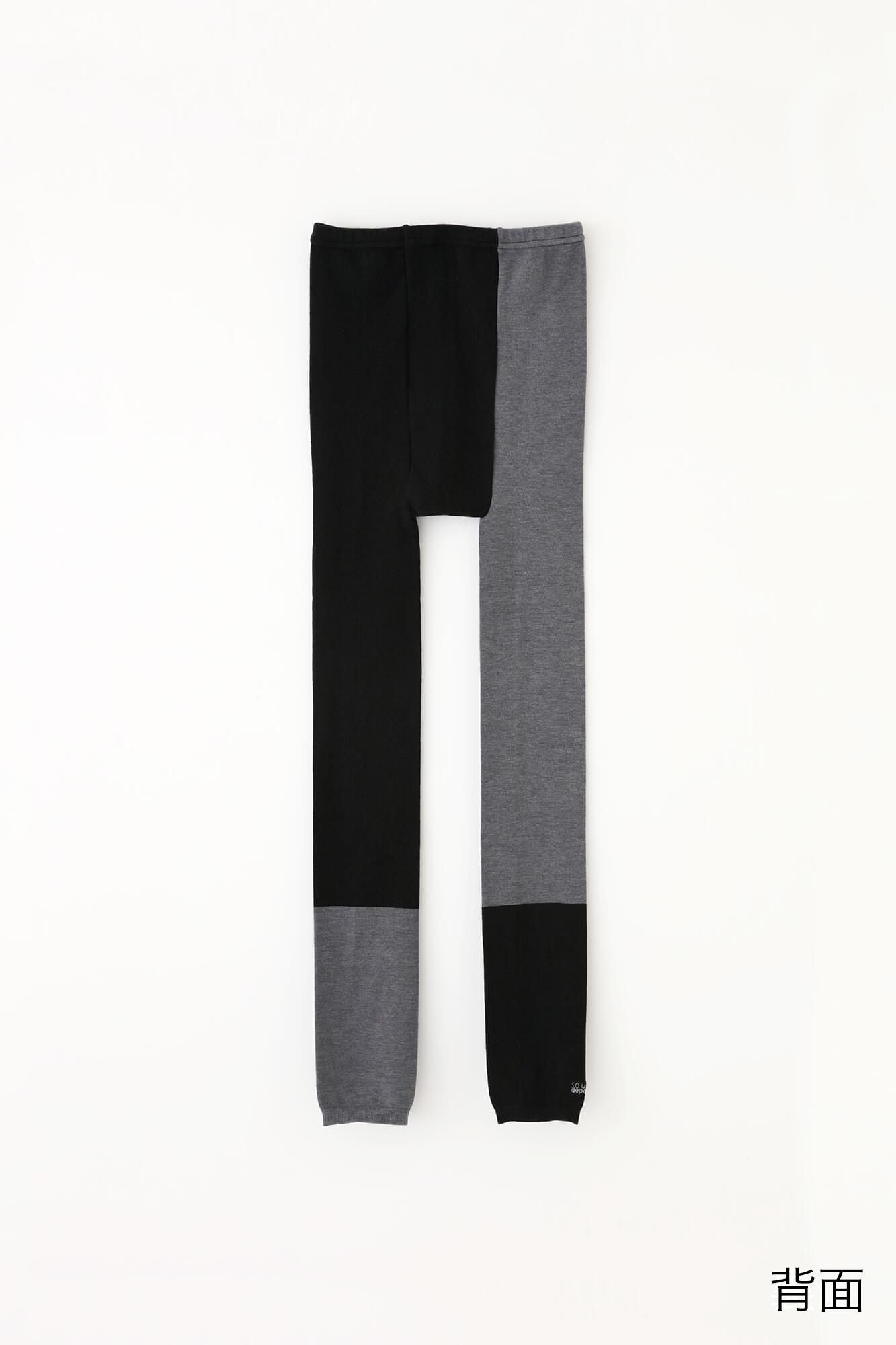 T.C deportare內搭褲黑色/ ×中灰色