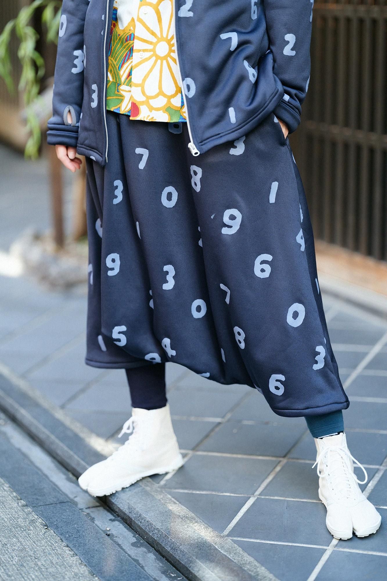 T.C Deporare Leggings / Navy x Deep Marine